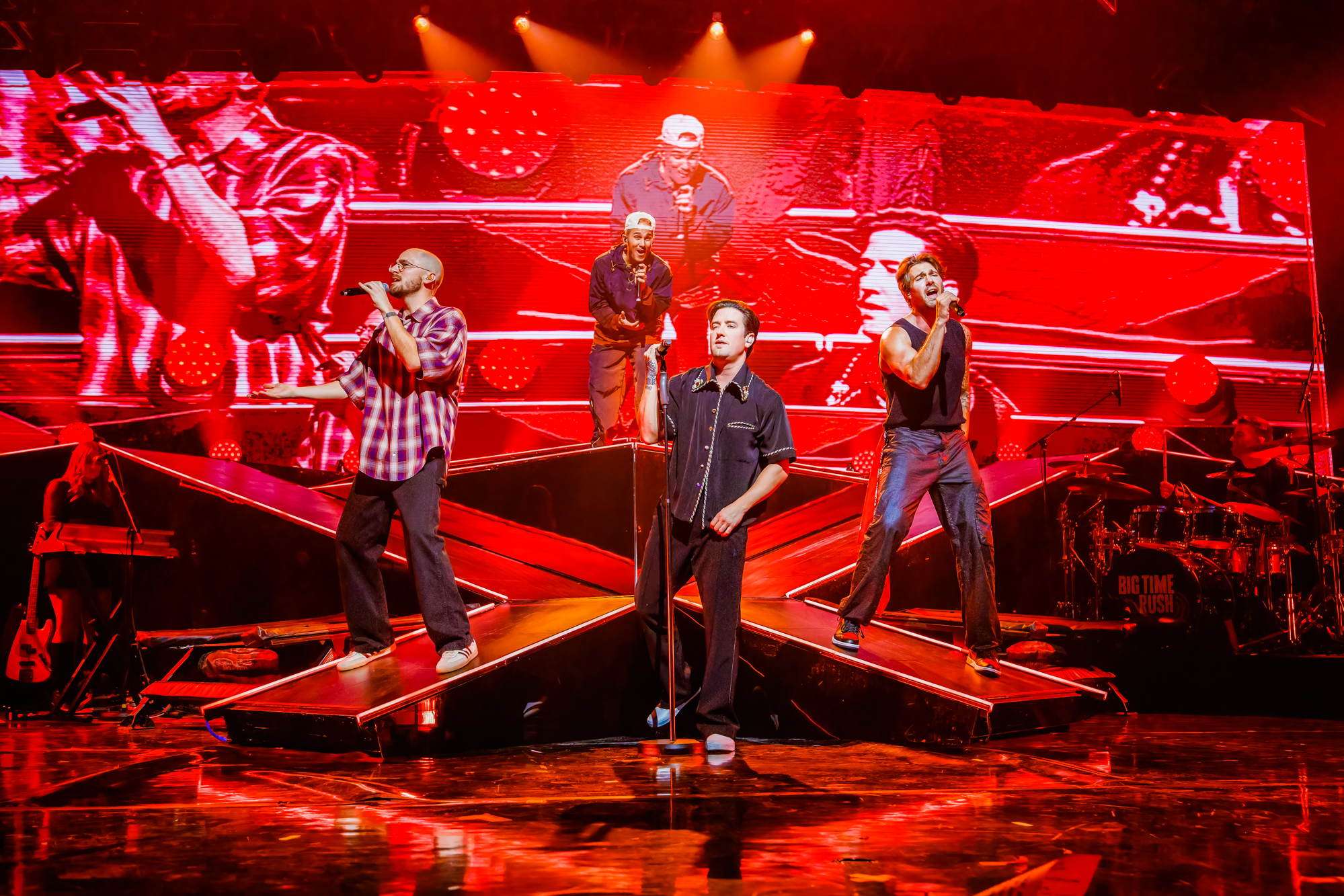 Big Time Rush In concert, picture 11, photographed by Paul Jongeneelen - FrontView Magazine