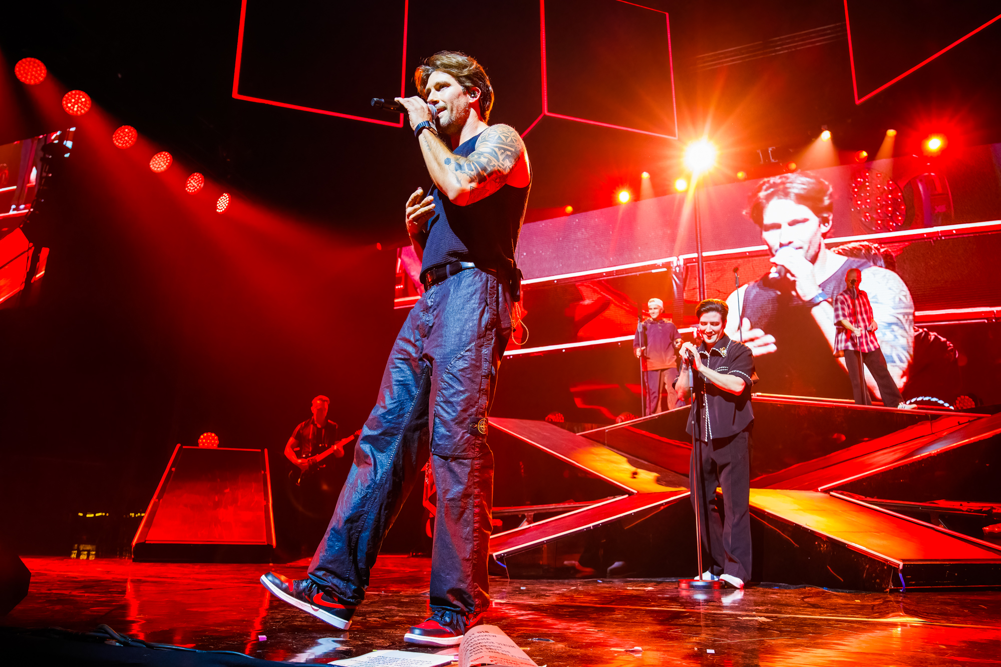Big Time Rush In concert, picture 14, photographed by Paul Jongeneelen - FrontView Magazine