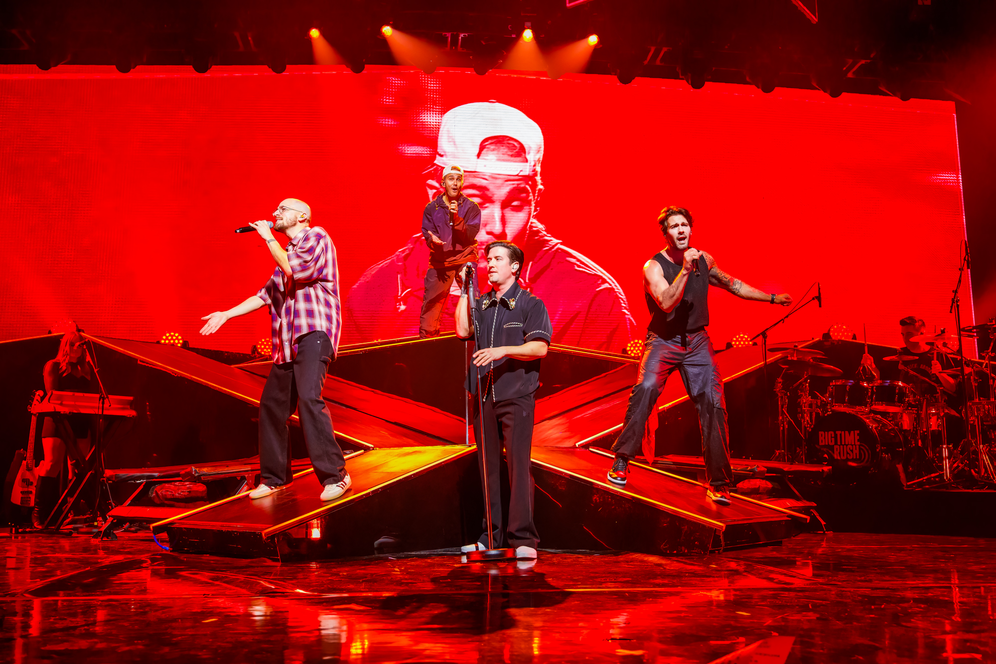 Big Time Rush In concert, picture 16, photographed by Paul Jongeneelen - FrontView Magazine