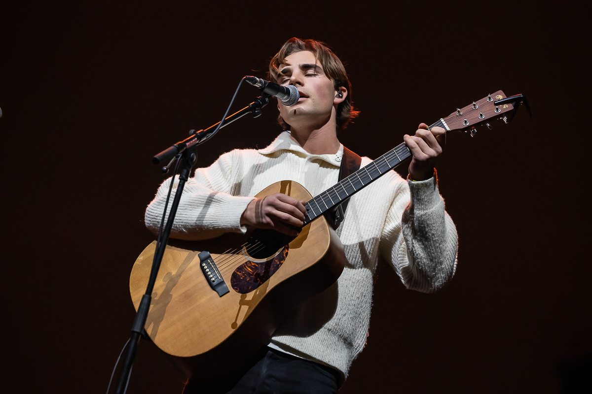 Bernard @ Lotto Arena, picture 1, photographed by Marc Verdonck - FrontView Magazine