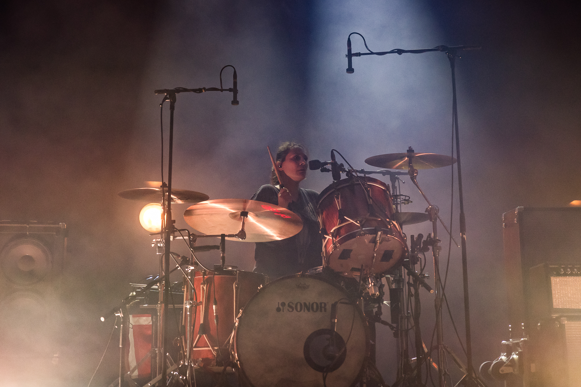 Black Rebel Motorcycle Club @ De Roma, picture 1, photographed by Jürgen Bruynooghe - FrontView Magazine