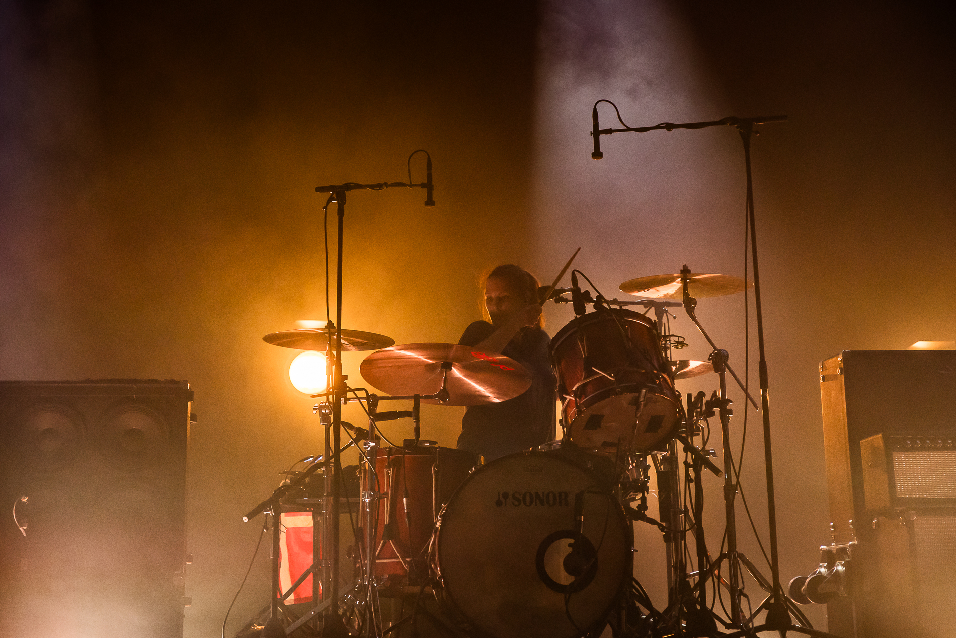 Black Rebel Motorcycle Club @ De Roma, picture 4, photographed by Jürgen Bruynooghe - FrontView Magazine