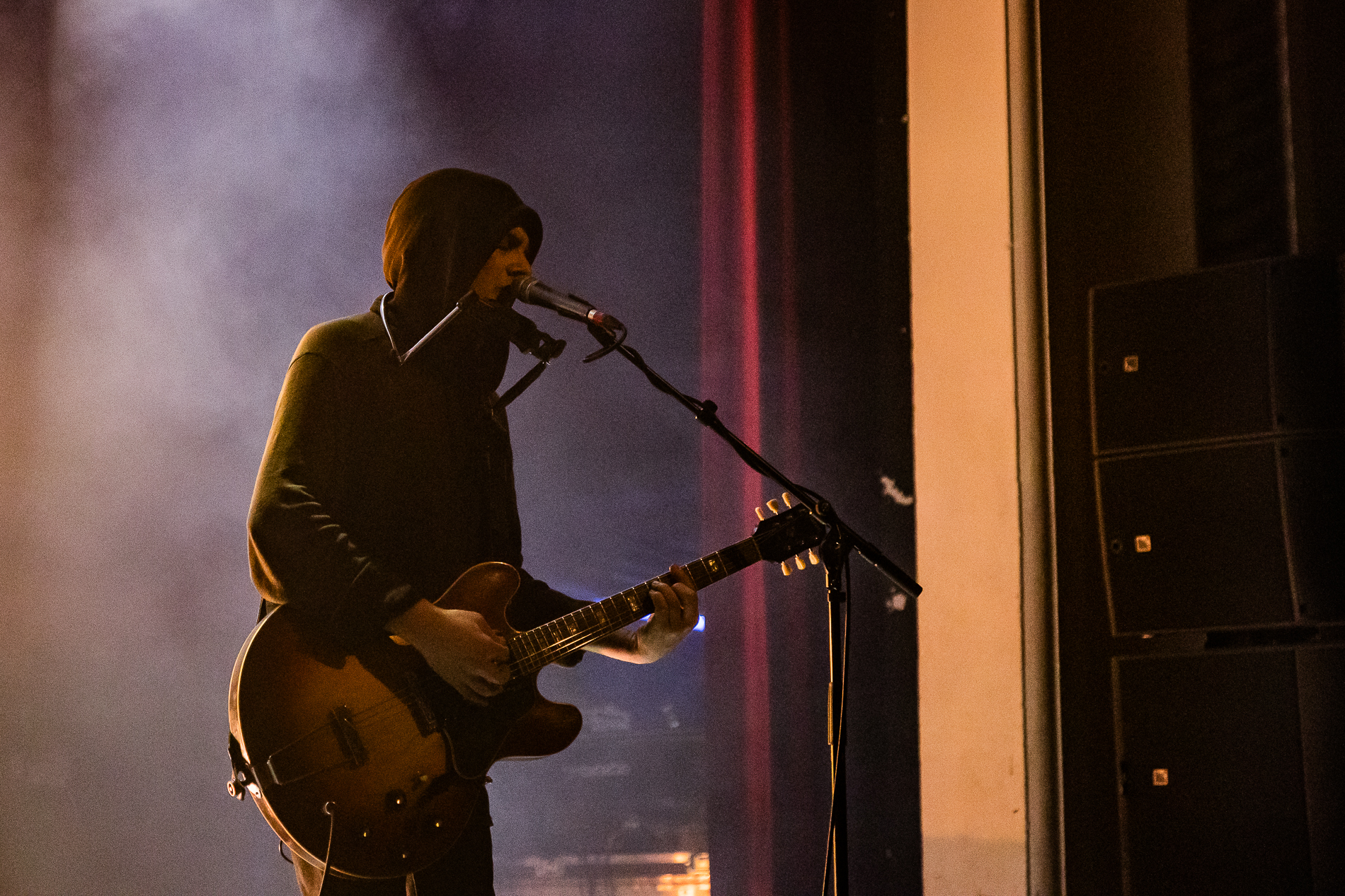 Black Rebel Motorcycle Club @ De Roma, picture 5, photographed by Jürgen Bruynooghe - FrontView Magazine