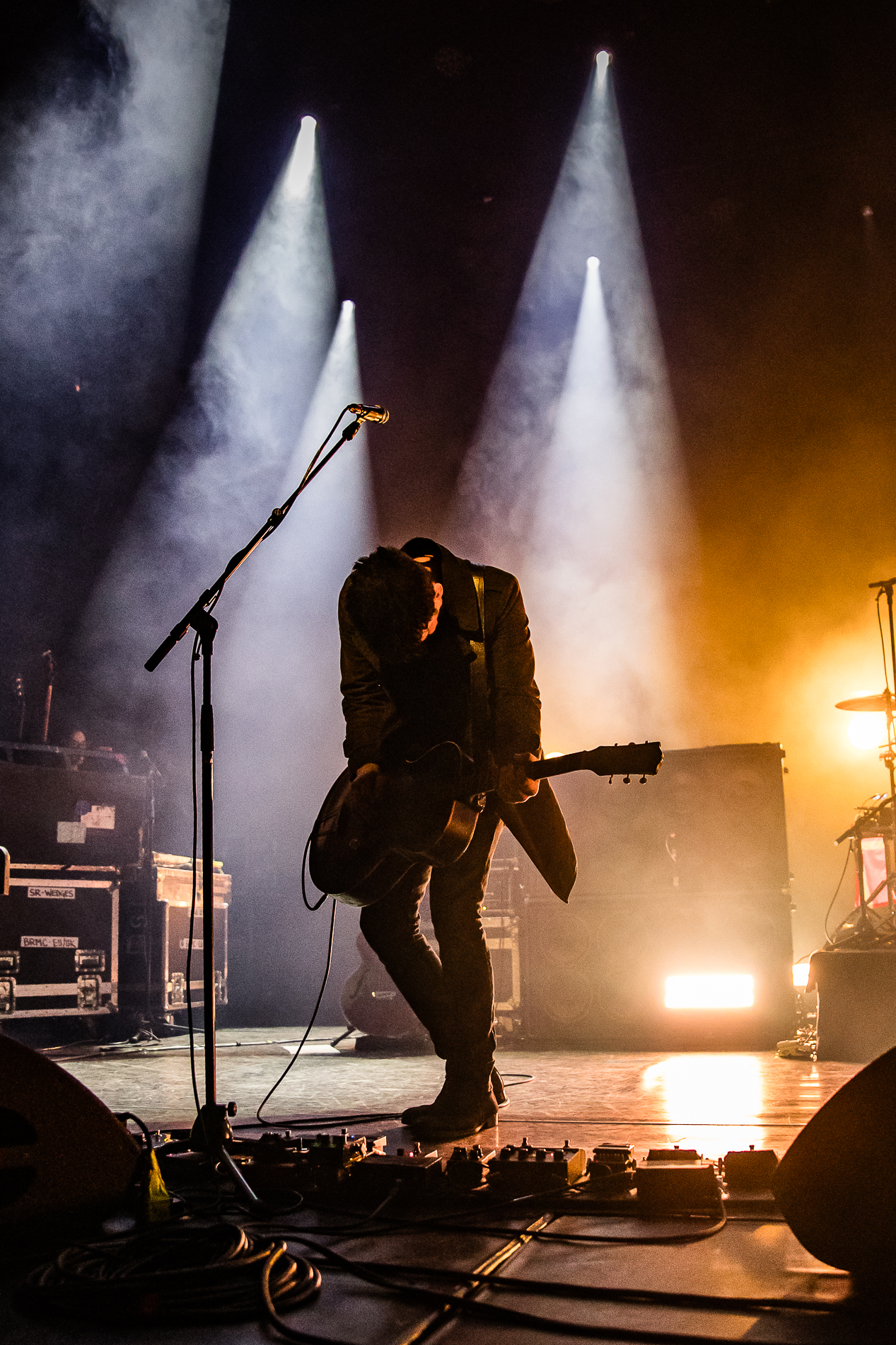 Black Rebel Motorcycle Club @ De Roma, picture 6, photographed by Jürgen Bruynooghe - FrontView Magazine