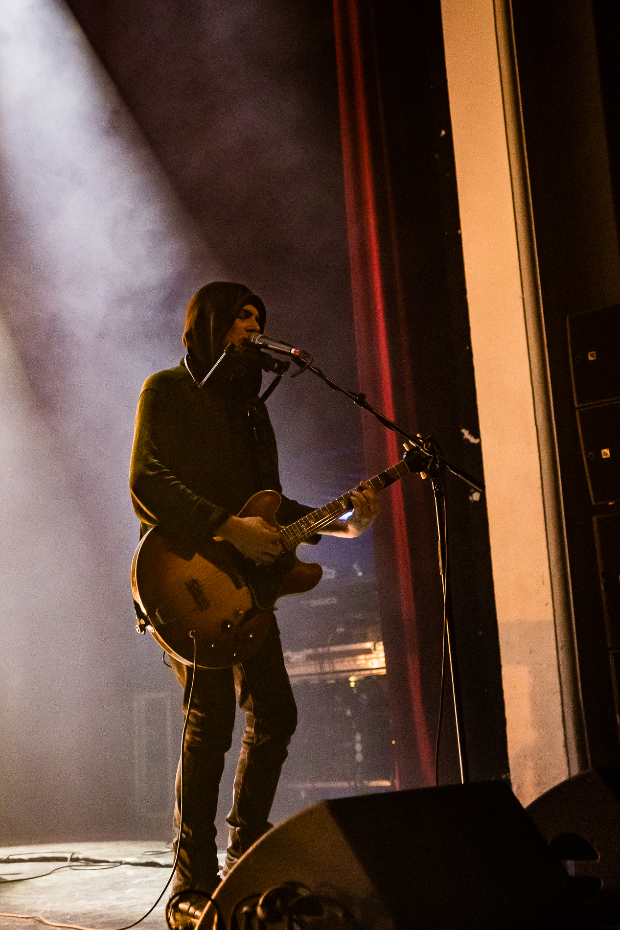 Black Rebel Motorcycle Club @ De Roma, picture 7, photographed by Jürgen Bruynooghe - FrontView Magazine