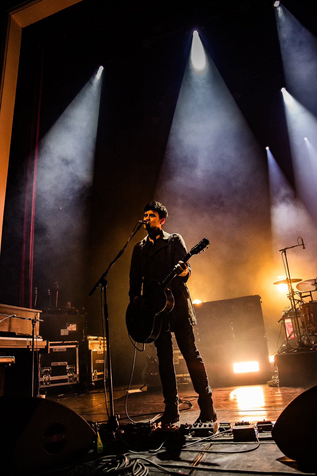 Black Rebel Motorcycle Club @ De Roma, picture 8, photographed by Jürgen Bruynooghe - FrontView Magazine