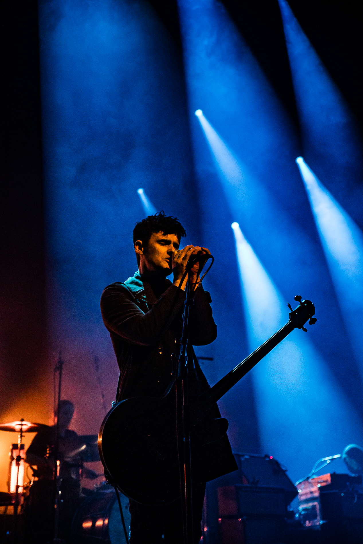 Black Rebel Motorcycle Club @ De Roma, picture 12, photographed by Jürgen Bruynooghe - FrontView Magazine