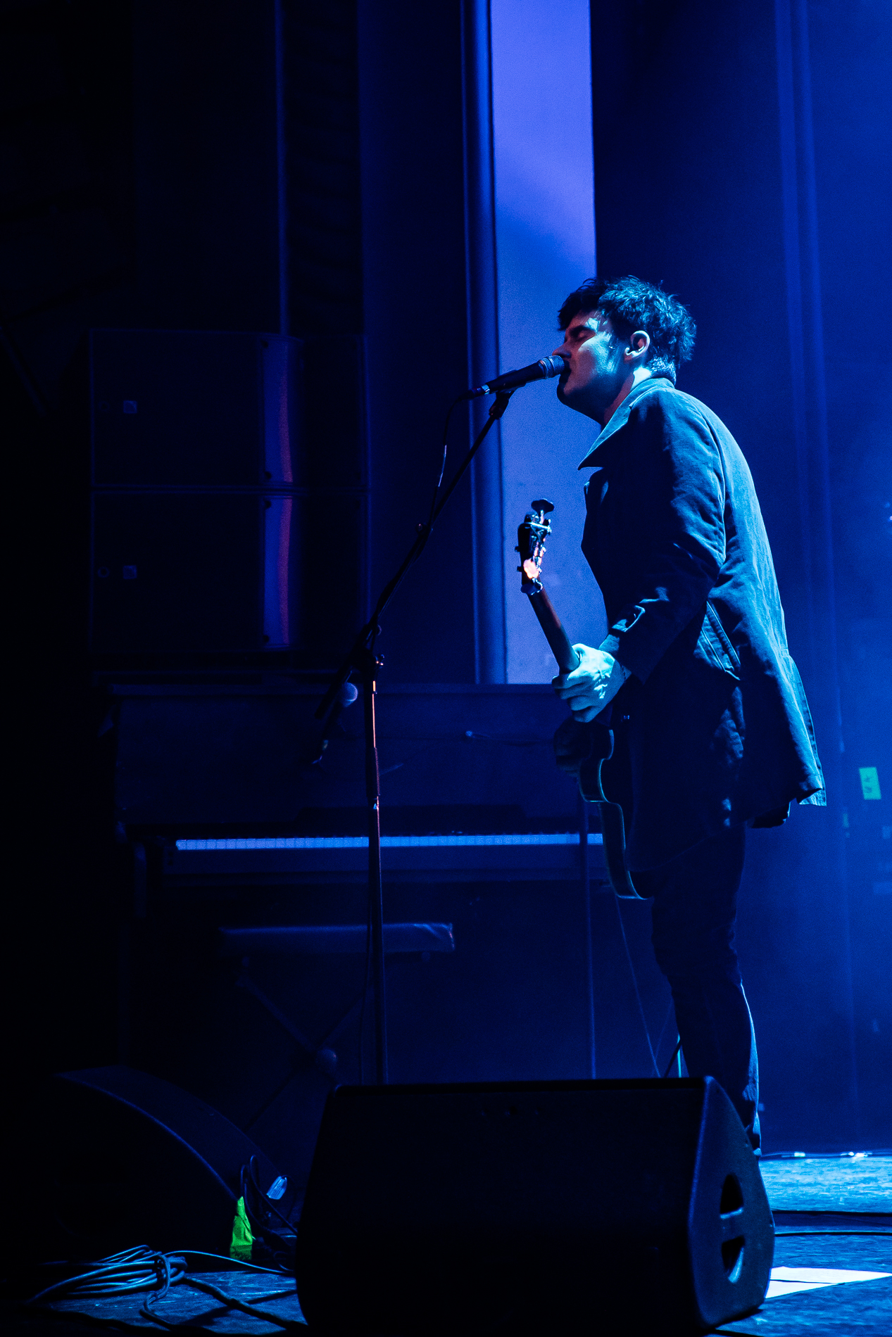 Black Rebel Motorcycle Club @ De Roma, picture 14, photographed by Jürgen Bruynooghe - FrontView Magazine