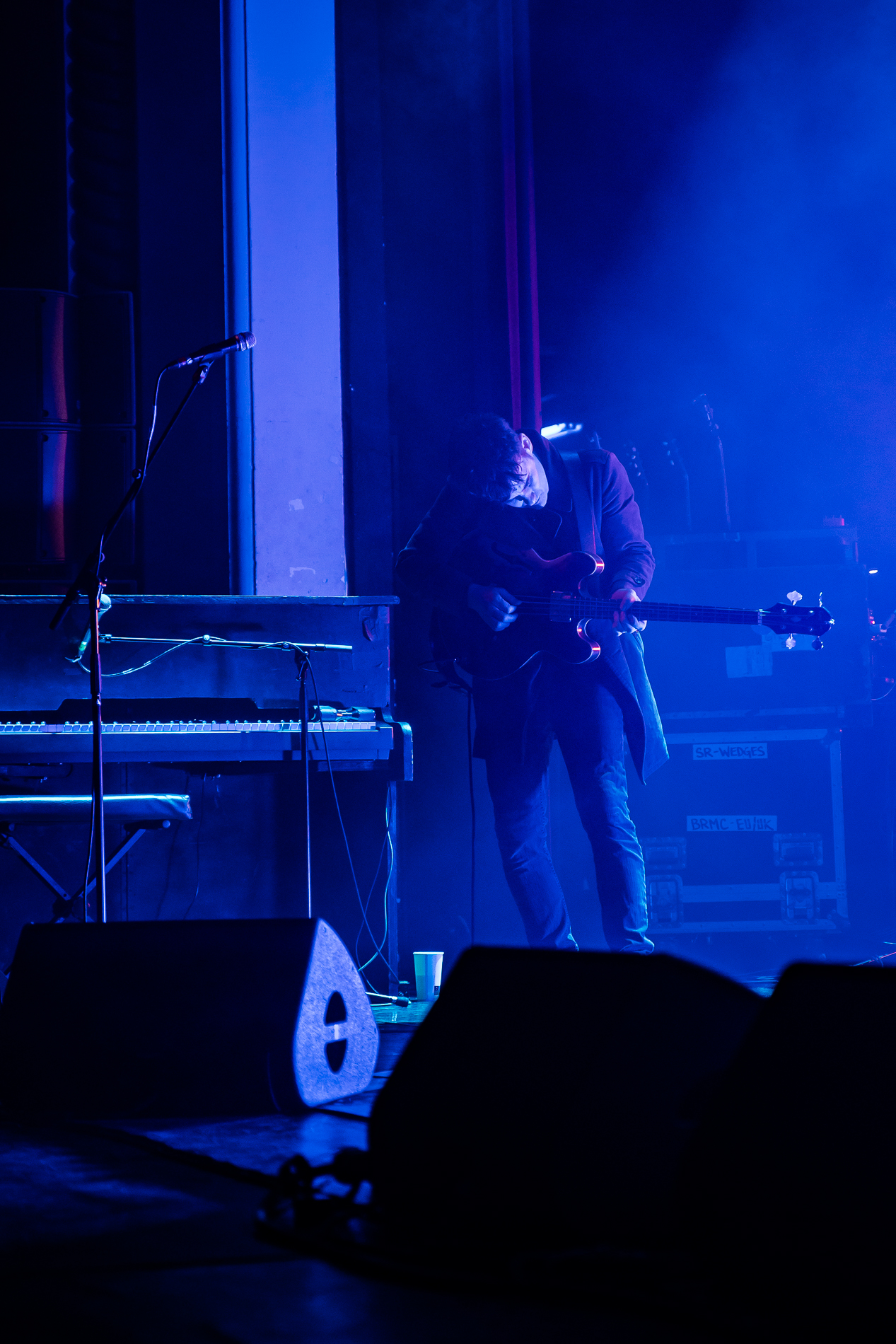 Black Rebel Motorcycle Club @ De Roma, picture 15, photographed by Jürgen Bruynooghe - FrontView Magazine