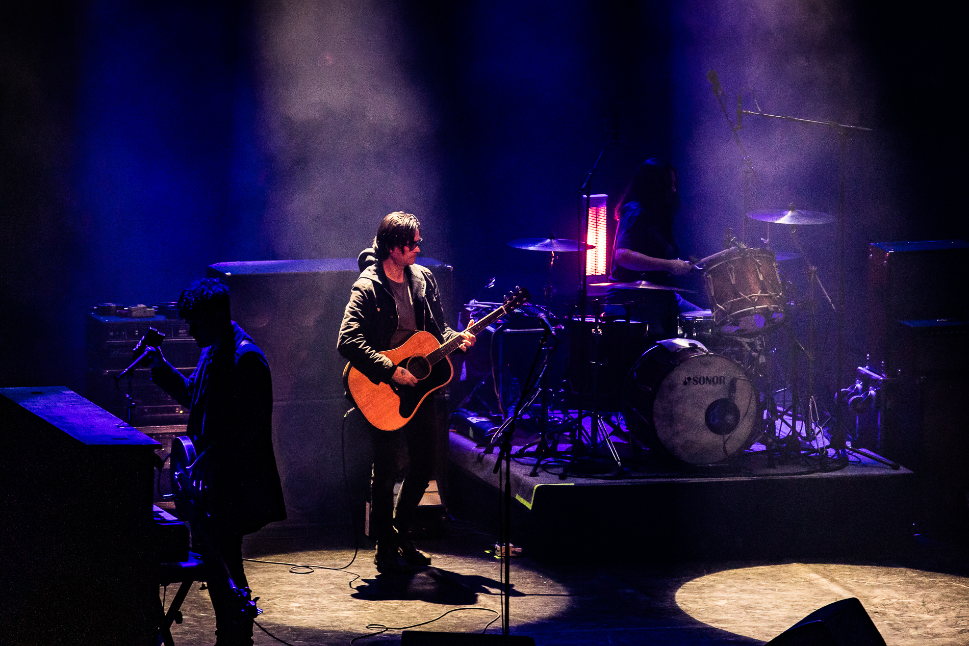 Black Rebel Motorcycle Club @ De Roma, picture 16, photographed by Jürgen Bruynooghe - FrontView Magazine