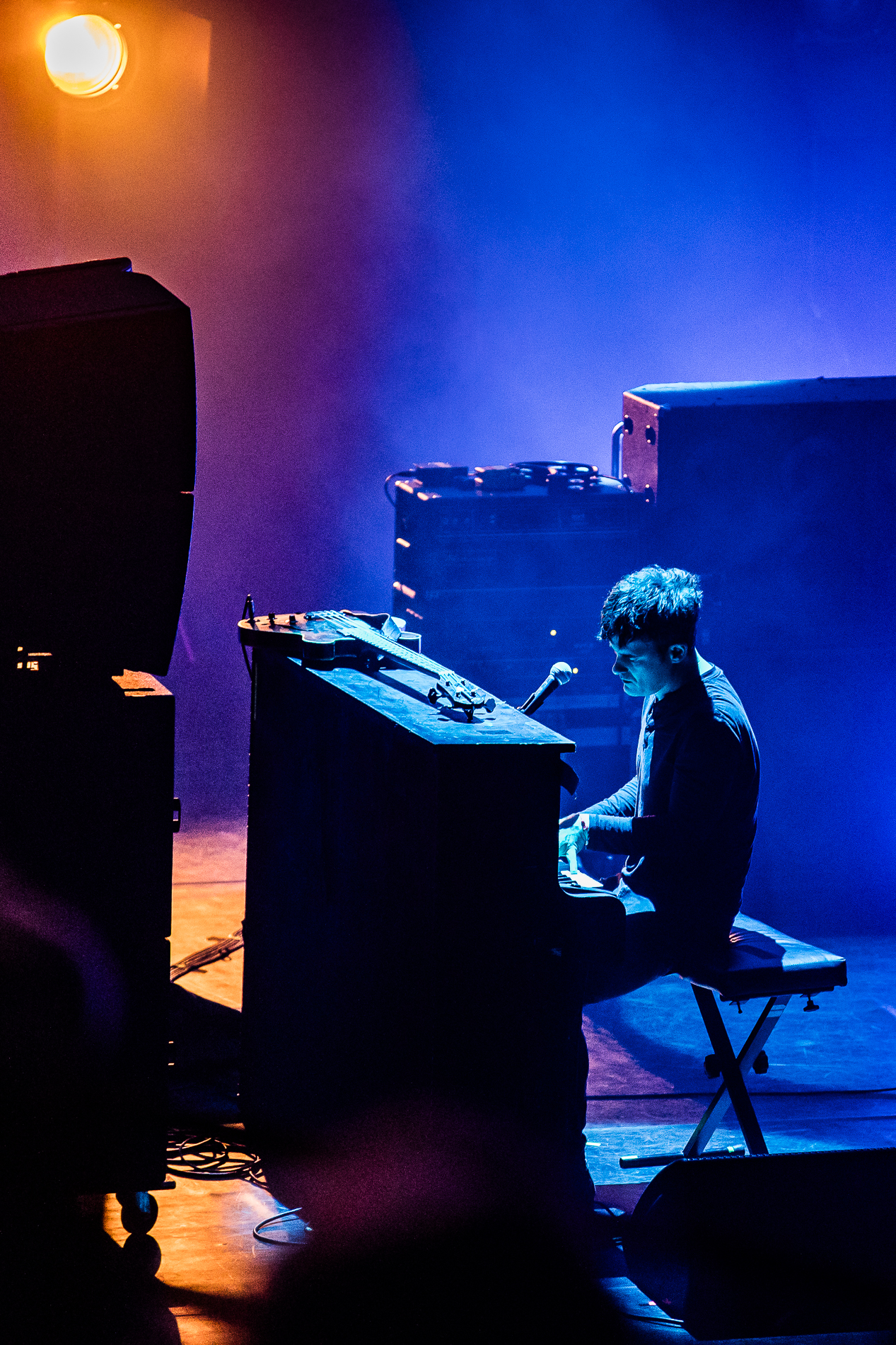 Black Rebel Motorcycle Club @ De Roma, picture 17, photographed by Jürgen Bruynooghe - FrontView Magazine