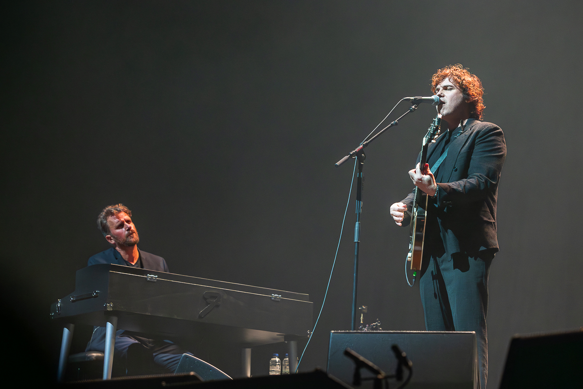 Jasper Steverlinck @ Lotto Arena, picture 1, photographed by Marc Verdonck - FrontView Magazine