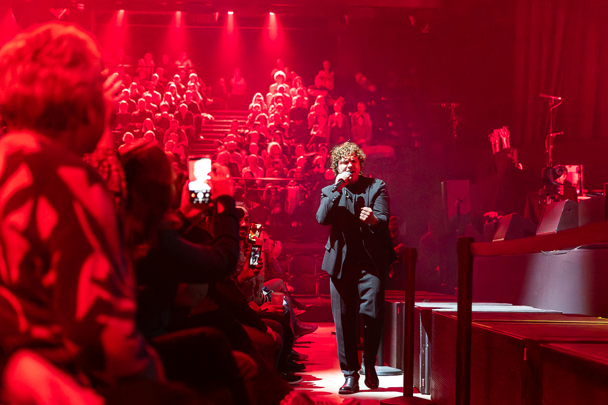 Jasper Steverlinck @ Lotto Arena, picture 4, photographed by Marc Verdonck - FrontView Magazine