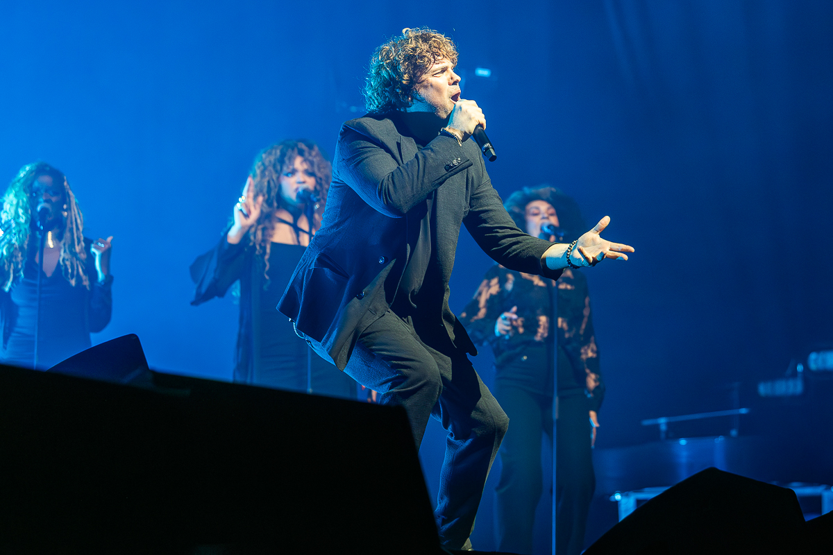 Jasper Steverlinck @ Lotto Arena, picture 12, photographed by Marc Verdonck - FrontView Magazine