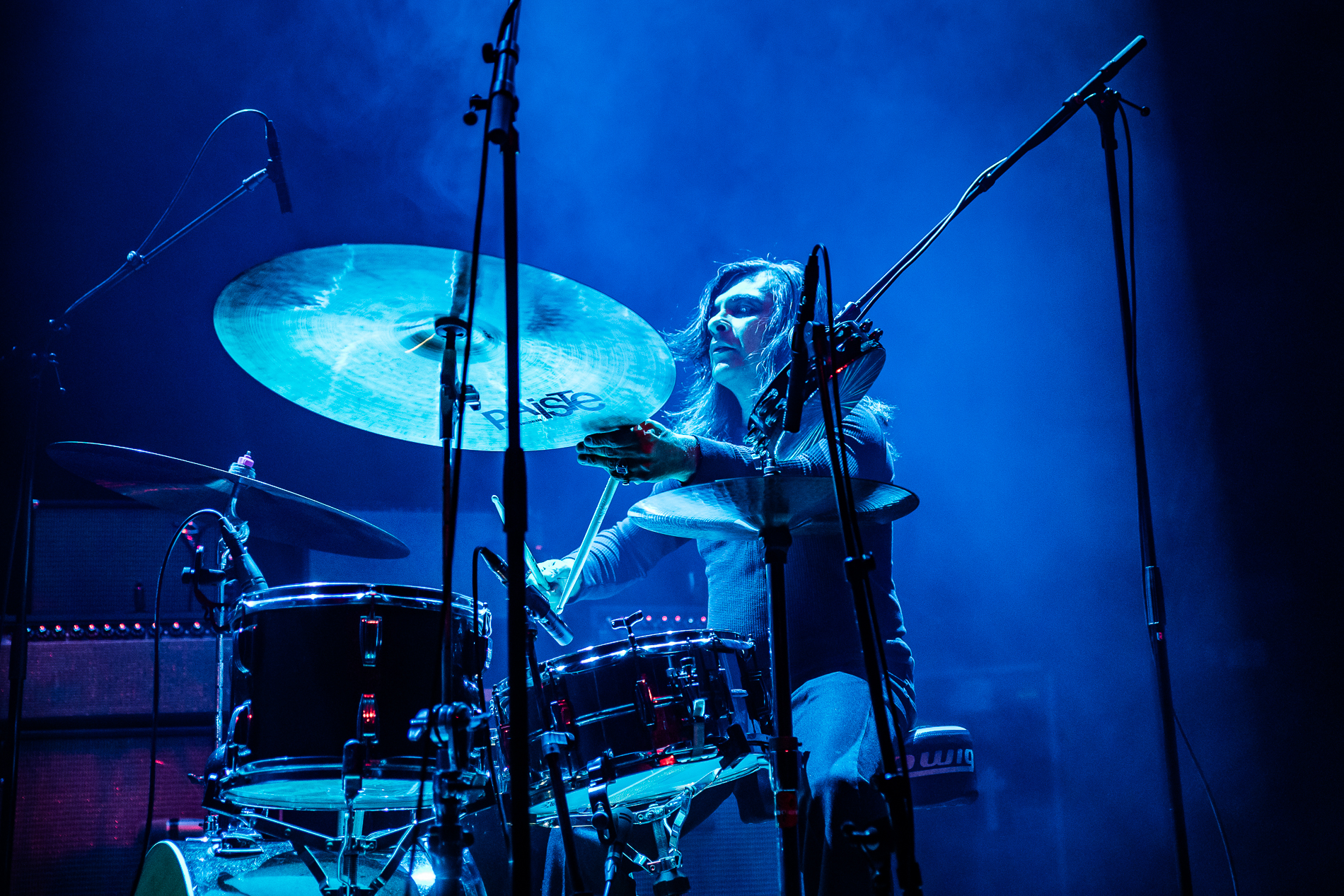 Night Beats @ De Roma, picture 1, photographed by Jürgen Bruynooghe - FrontView Magazine