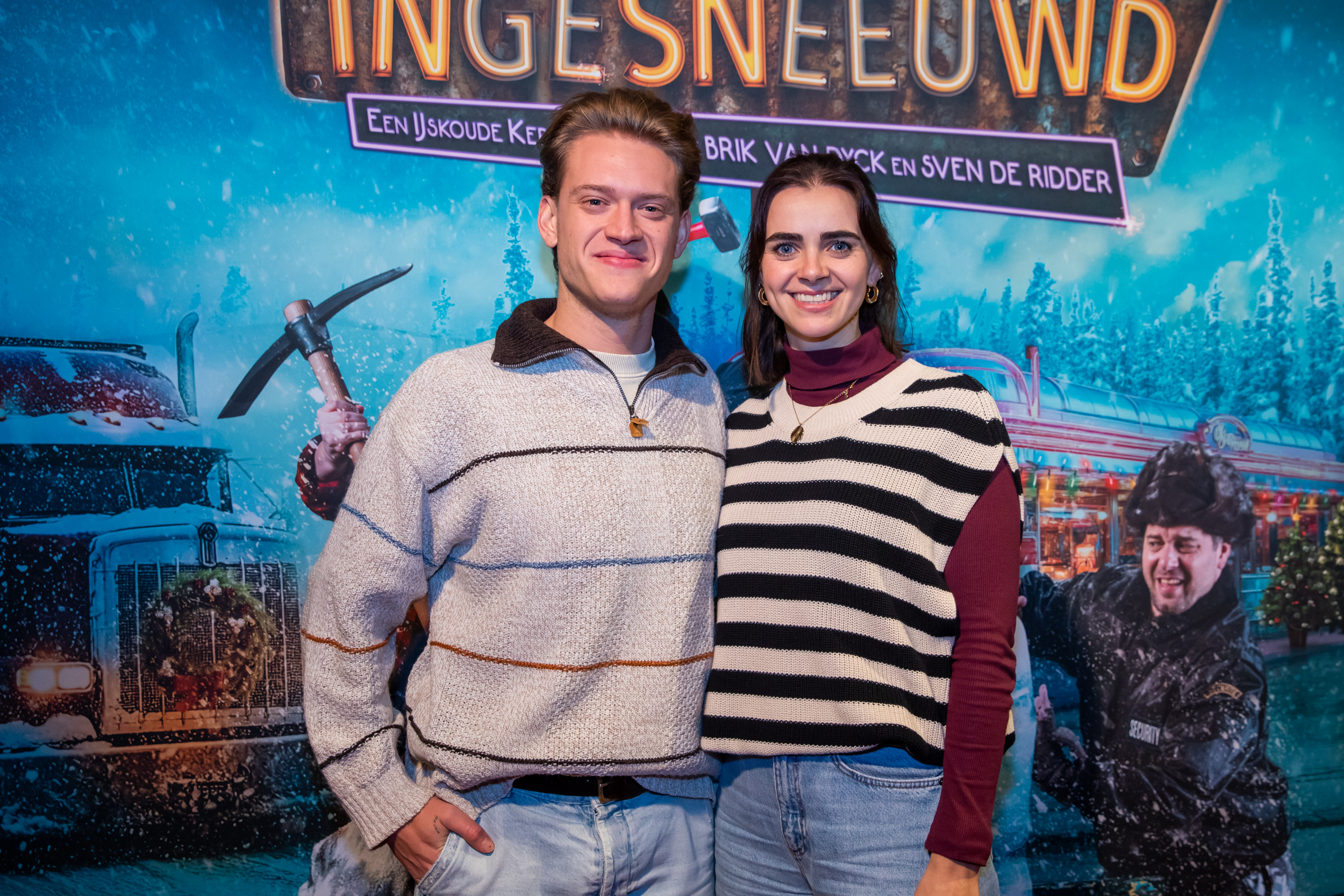 Première Ingesneeuwd @ Fakkeltheater - Rode Zaal, picture 6, photographed by Goele Bormans - FrontView Magazine