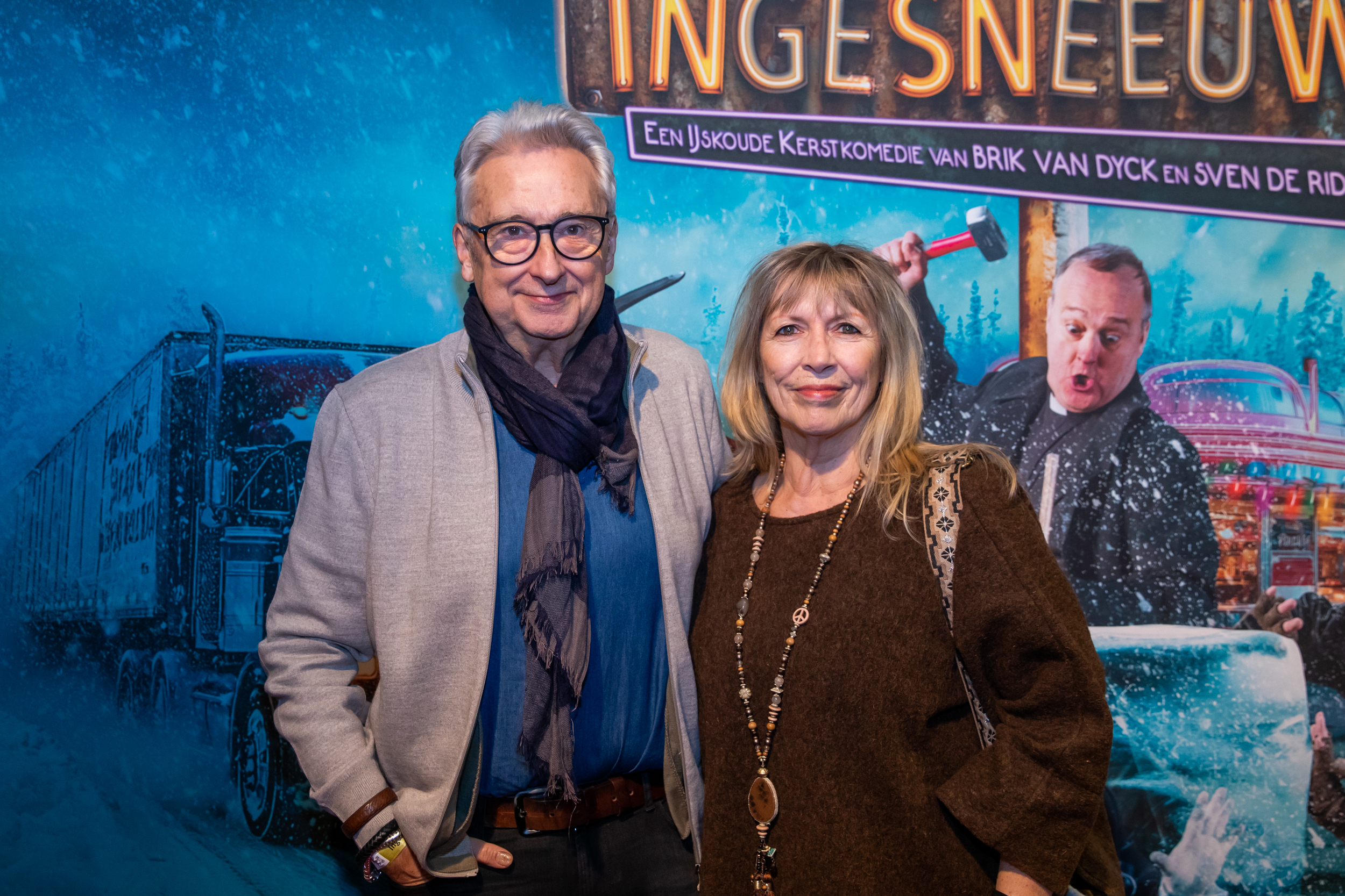 Première Ingesneeuwd @ Fakkeltheater - Rode Zaal, picture 12, photographed by Goele Bormans - FrontView Magazine