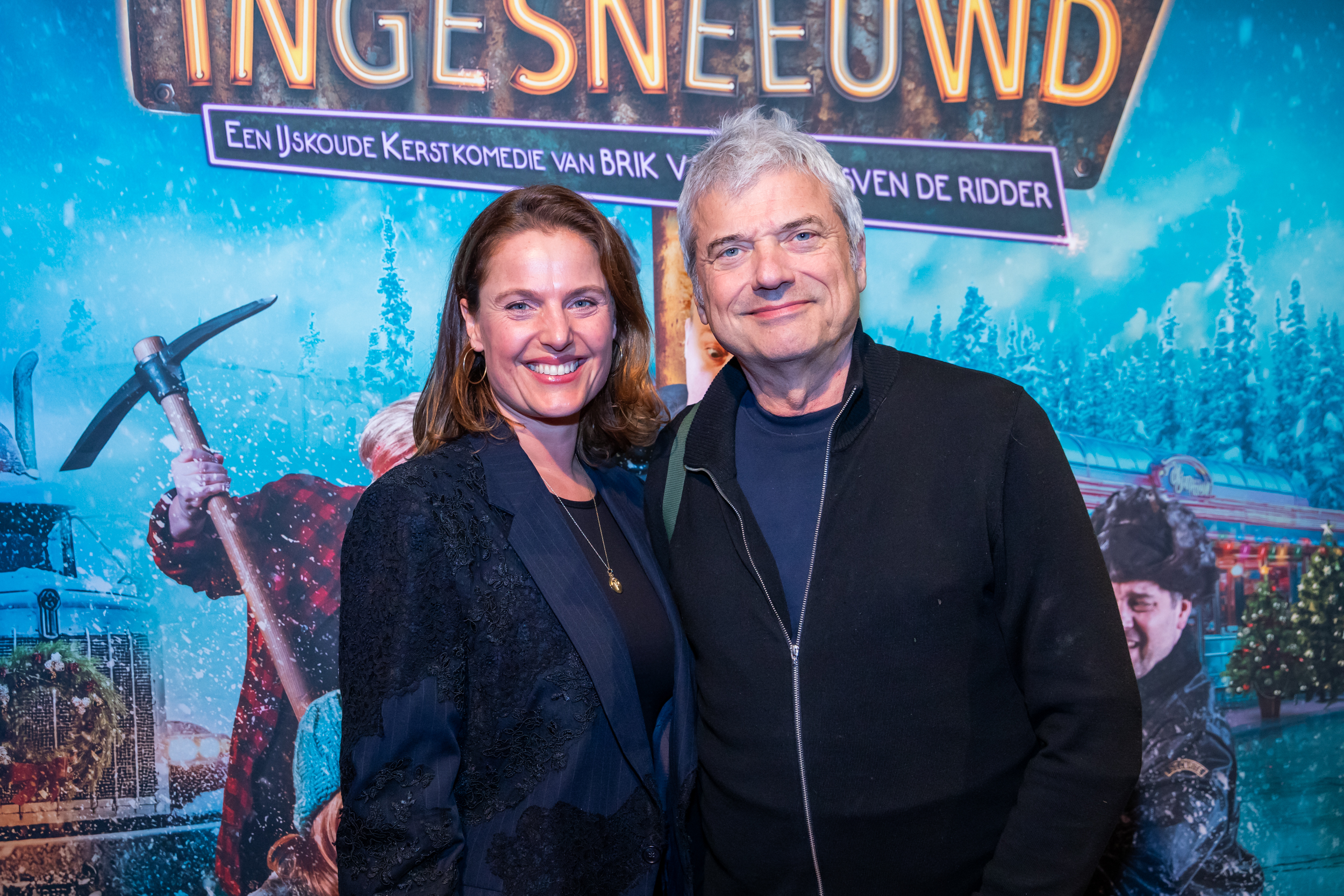 Première Ingesneeuwd @ Fakkeltheater - Rode Zaal, picture 13, photographed by Goele Bormans - FrontView Magazine