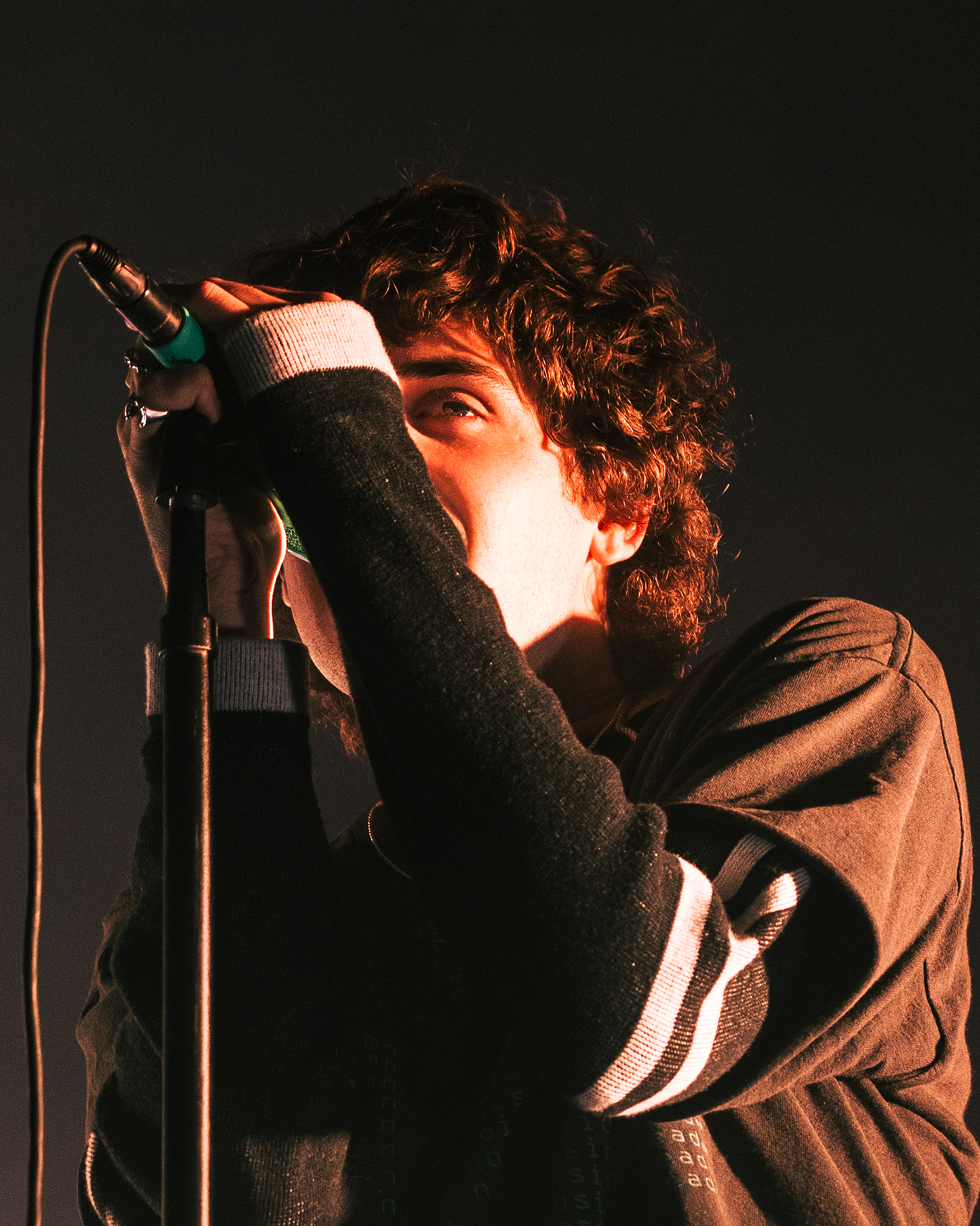 Royel Otis @ Vorst Nationaal, picture 1, photographed by Claudia Guldentops - FrontView Magazine