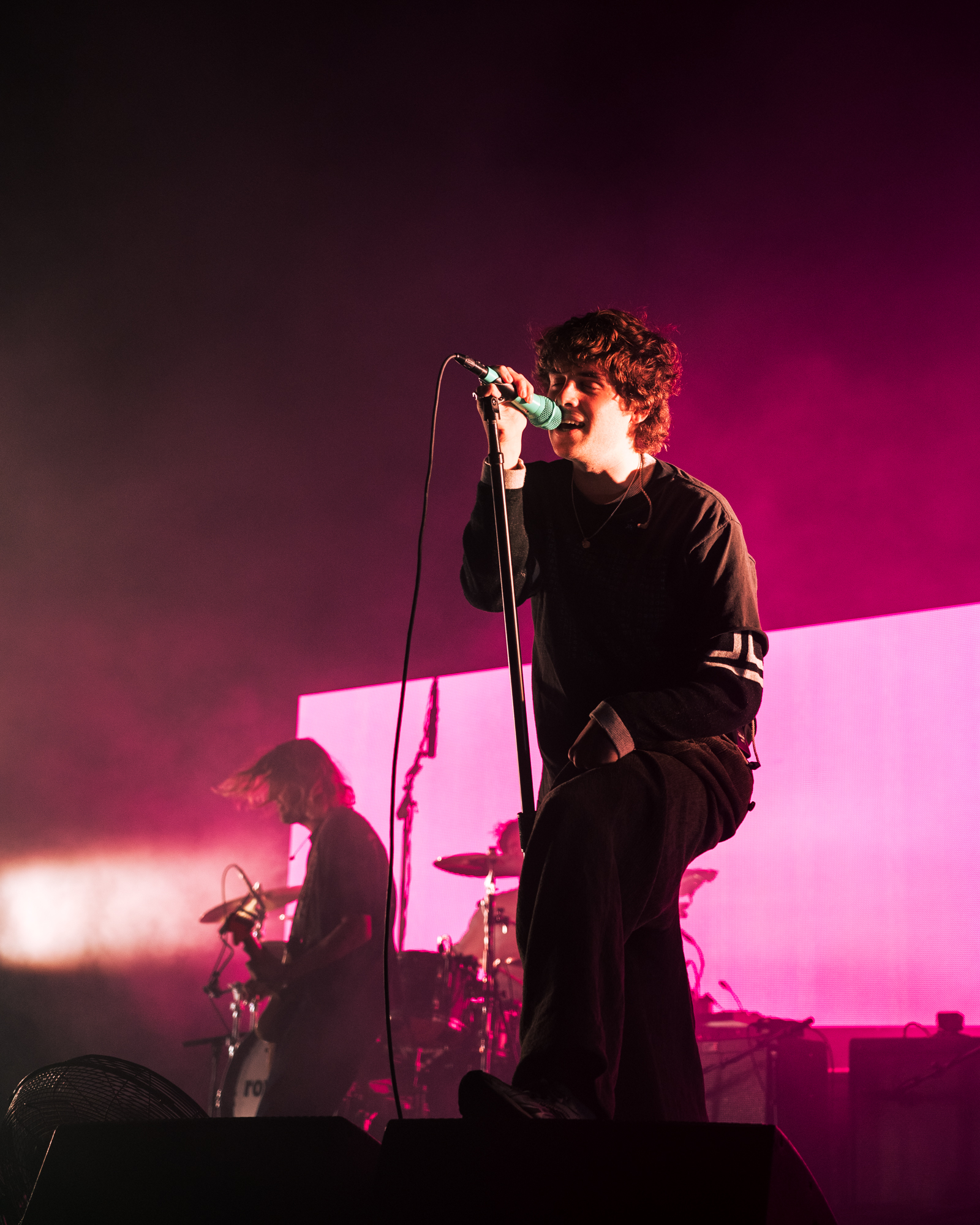 Royel Otis @ Vorst Nationaal, picture 9, photographed by Claudia Guldentops - FrontView Magazine
