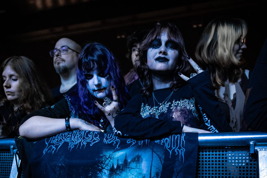 Cradle of Filth @ TRIX Antwerpen, picture 1, photographed by Peter Casie - FrontView Magazine