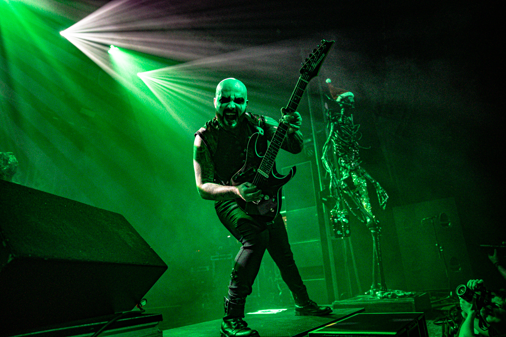 Cradle of Filth @ TRIX Antwerpen, picture 5, photographed by Peter Casie - FrontView Magazine