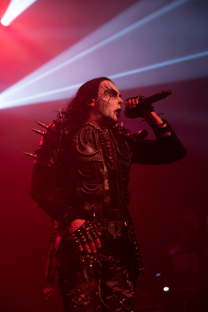 Cradle of Filth @ TRIX Antwerpen, picture 15, photographed by Peter Casie - FrontView Magazine