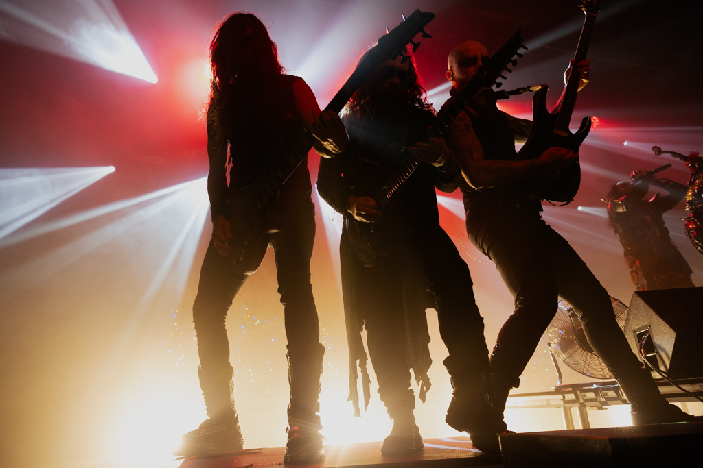 Cradle of Filth @ TRIX Antwerpen, picture 16, photographed by Peter Casie - FrontView Magazine