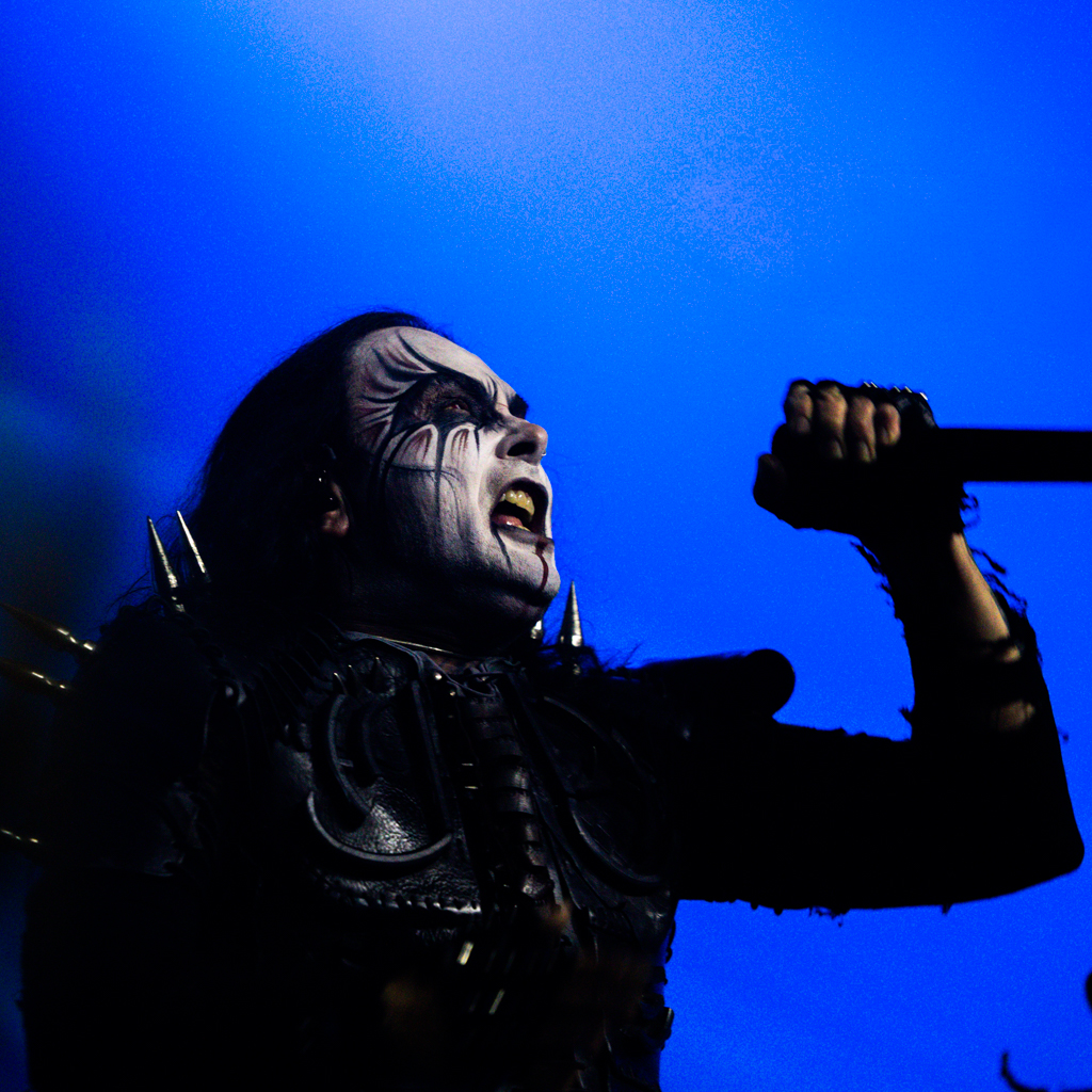 Cradle of Filth @ TRIX Antwerpen, picture 19, photographed by Peter Casie - FrontView Magazine