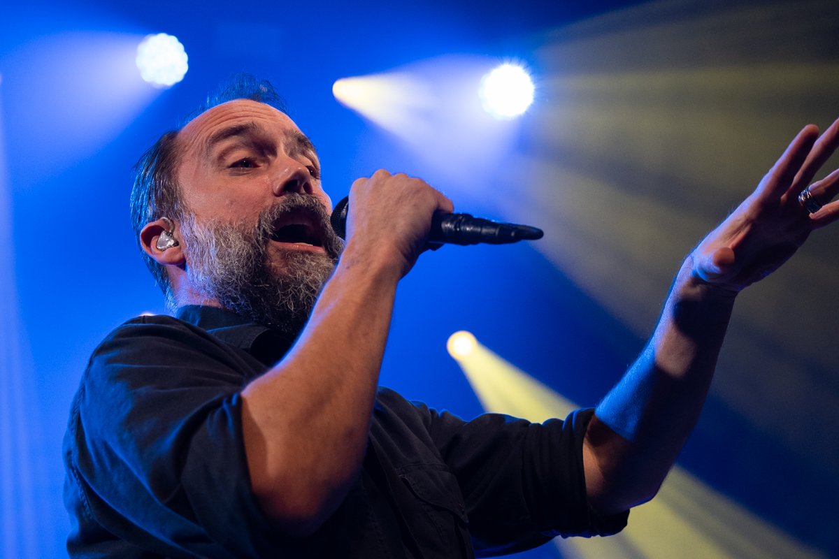 Clutch @ AB, picture 4, photographed by Koen Marcoen - FrontView Magazine