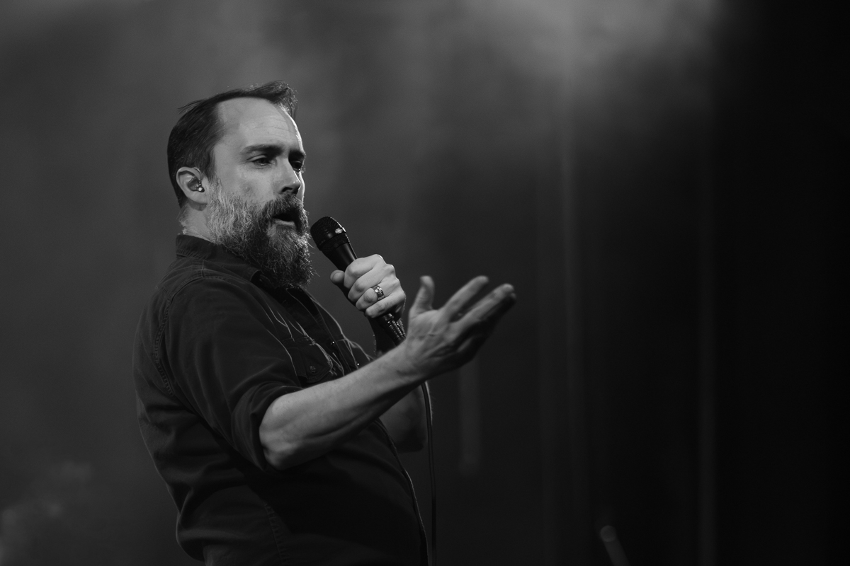 Clutch @ AB, picture 11, photographed by Koen Marcoen - FrontView Magazine