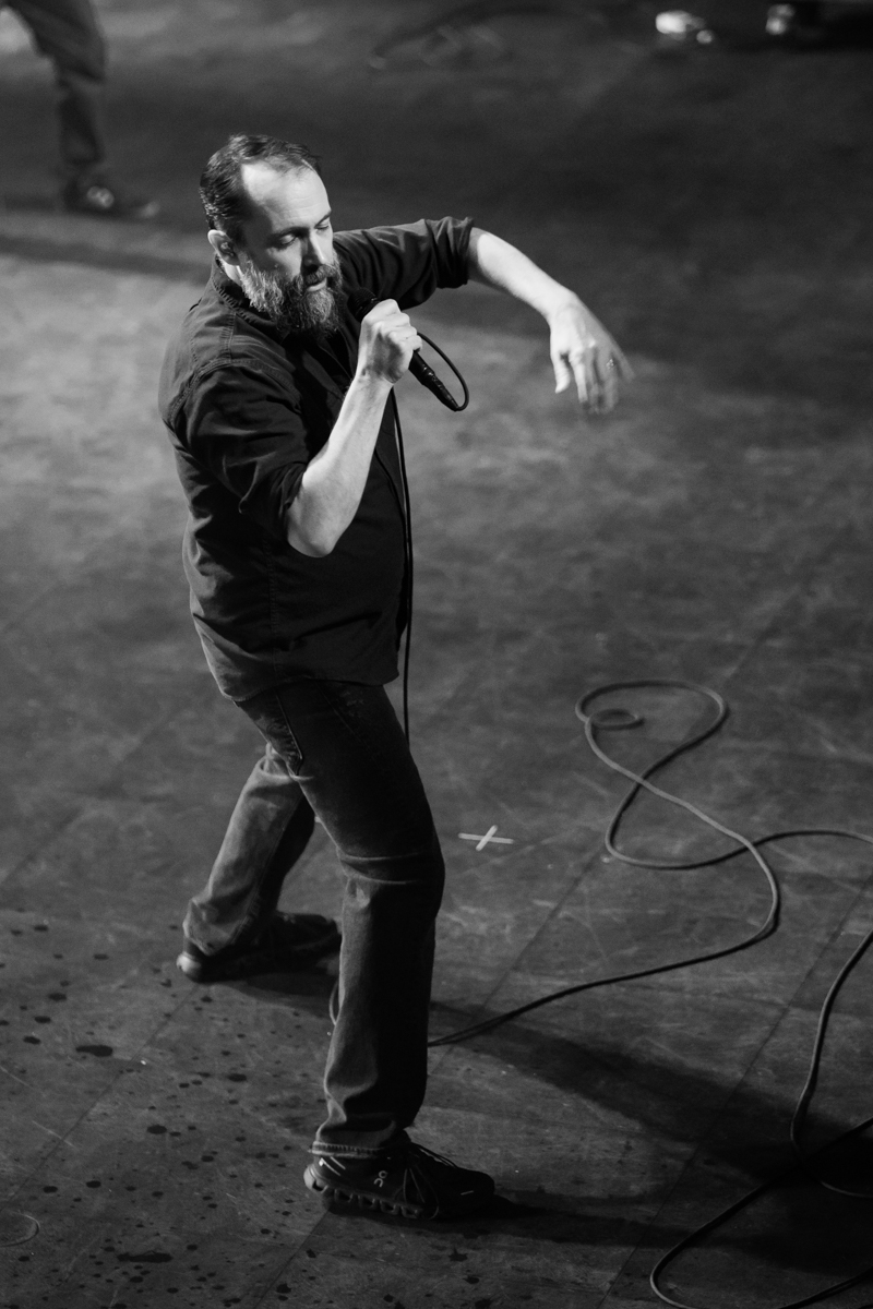 Clutch @ AB, picture 13, photographed by Koen Marcoen - FrontView Magazine
