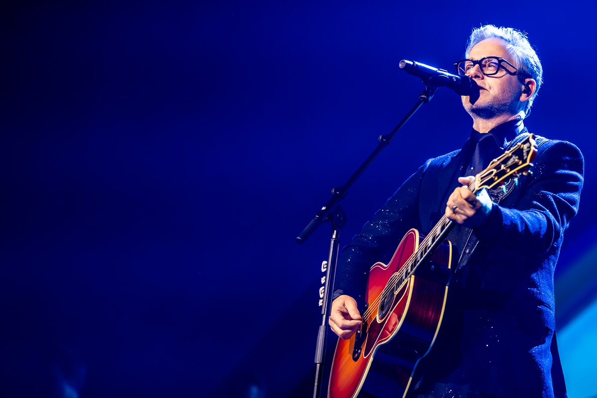 Guus Meeuwis @ AFAS Dome, foto 1, foto's door Dorien Goetschalckx - FrontView Magazine