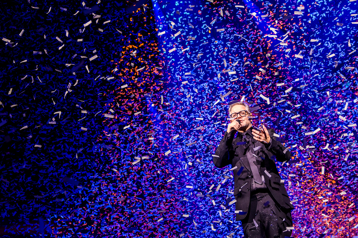 Guus Meeuwis @ AFAS Dome, foto 13, foto's door Dorien Goetschalckx - FrontView Magazine
