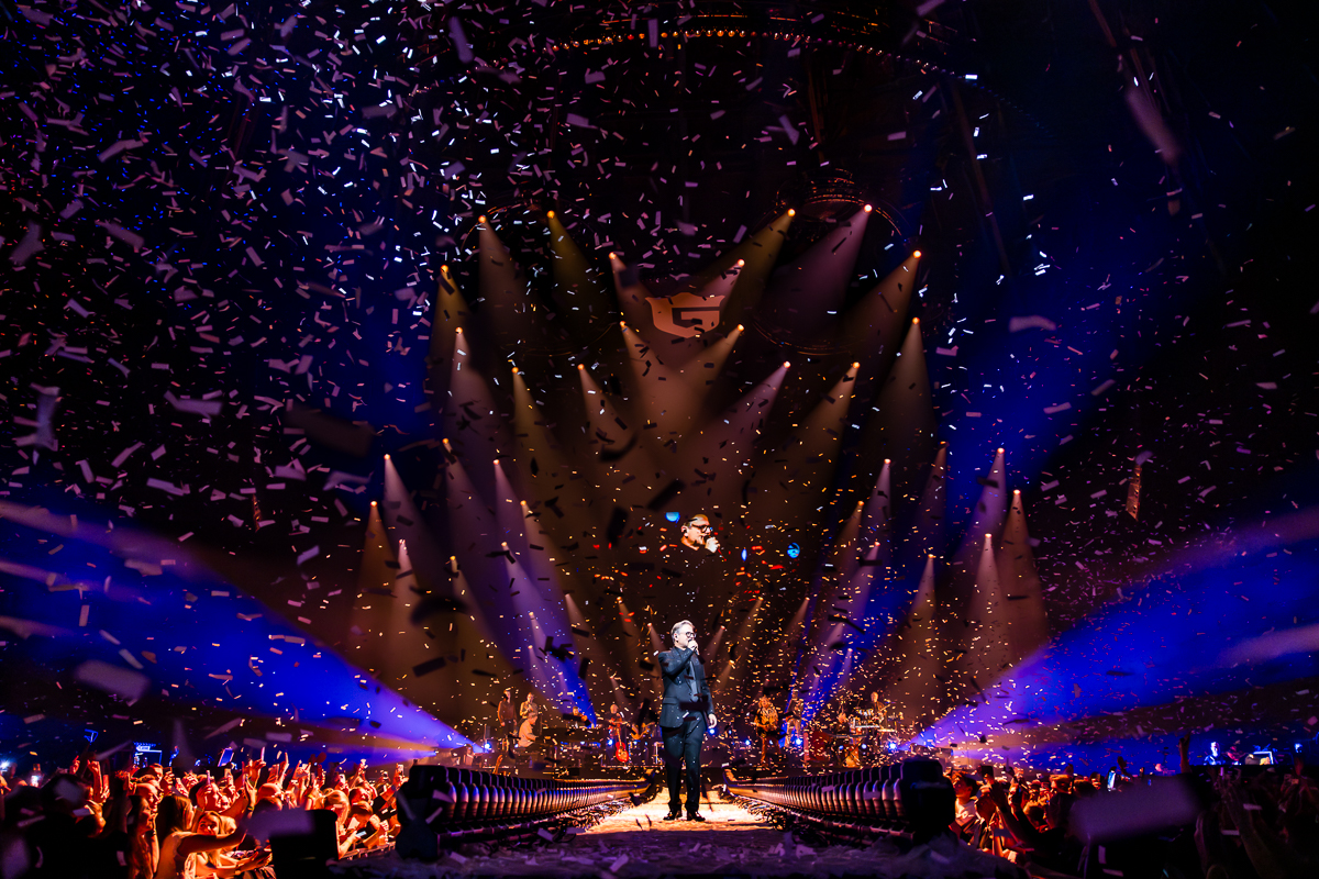 Guus Meeuwis @ AFAS Dome, foto 14, foto's door Dorien Goetschalckx - FrontView Magazine