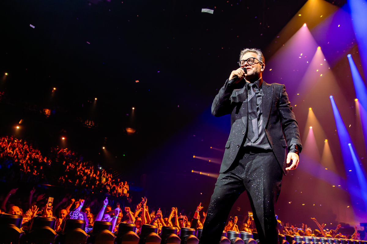 Guus Meeuwis @ AFAS Dome, foto 17, foto's door Dorien Goetschalckx - FrontView Magazine
