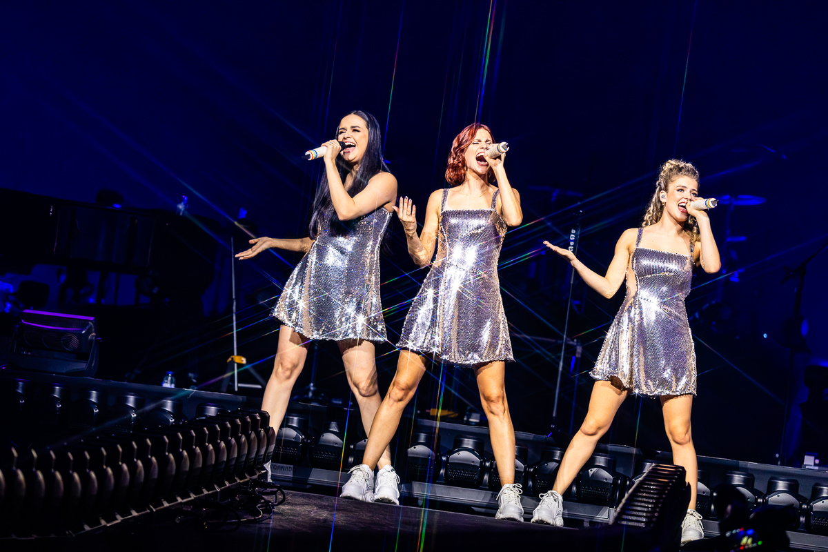 K3 @ AFAS Dome, foto 4, foto's door Dorien Goetschalckx - FrontView Magazine