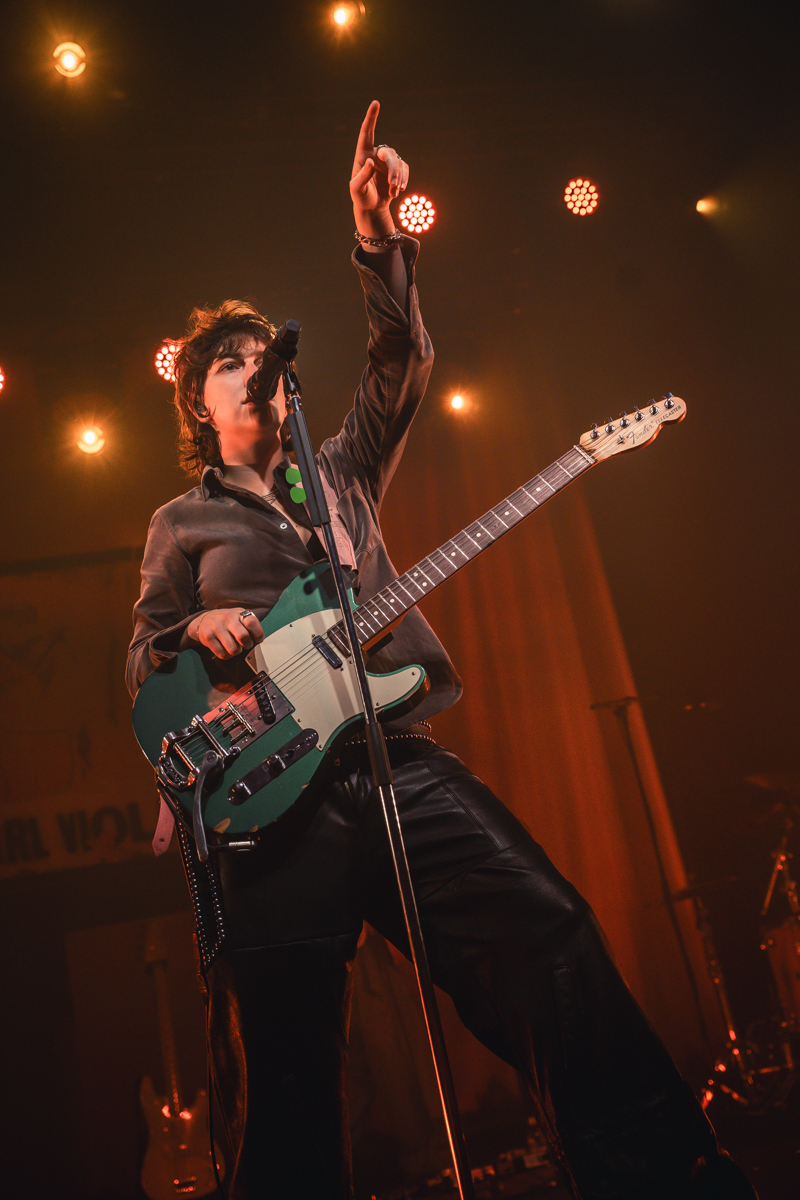 King Princess @ La Madeleine, picture 1, photographed by Jelle Meersschaut - FrontView Magazine