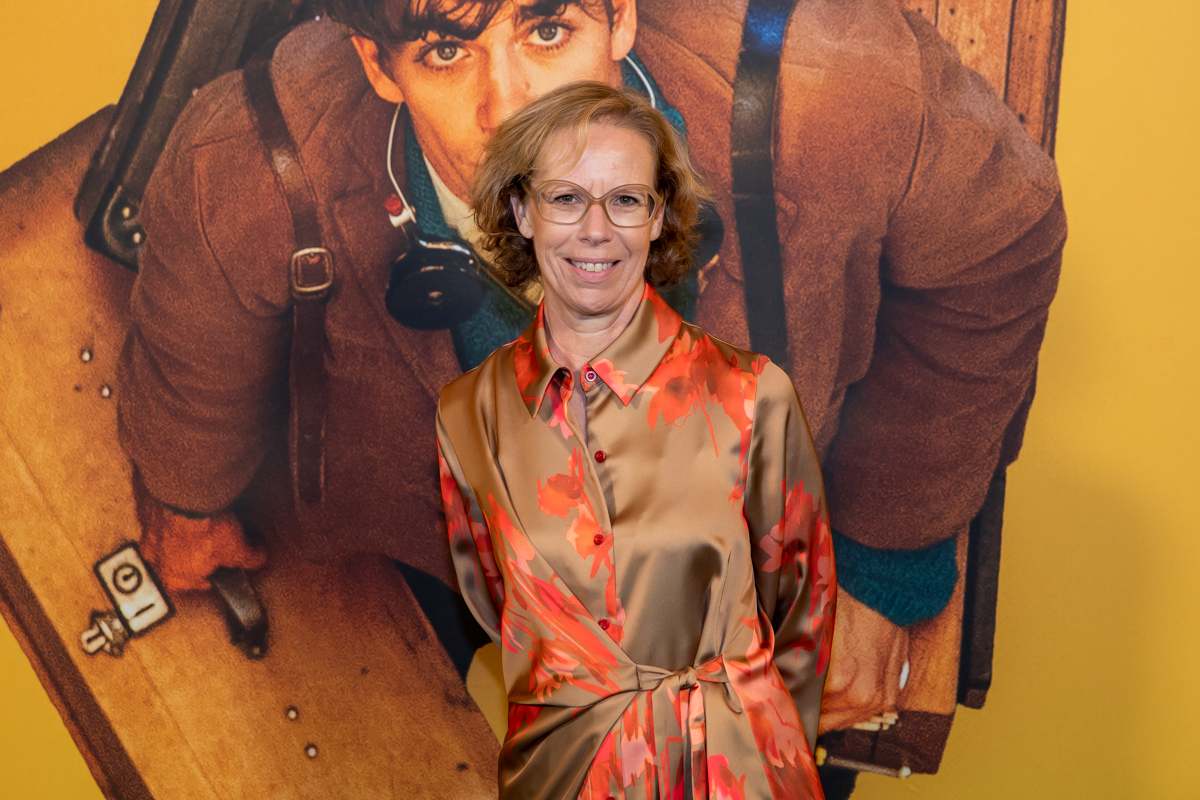 Première Radioman @ Flagey, picture 1, photographed by Goele Bormans - FrontView Magazine