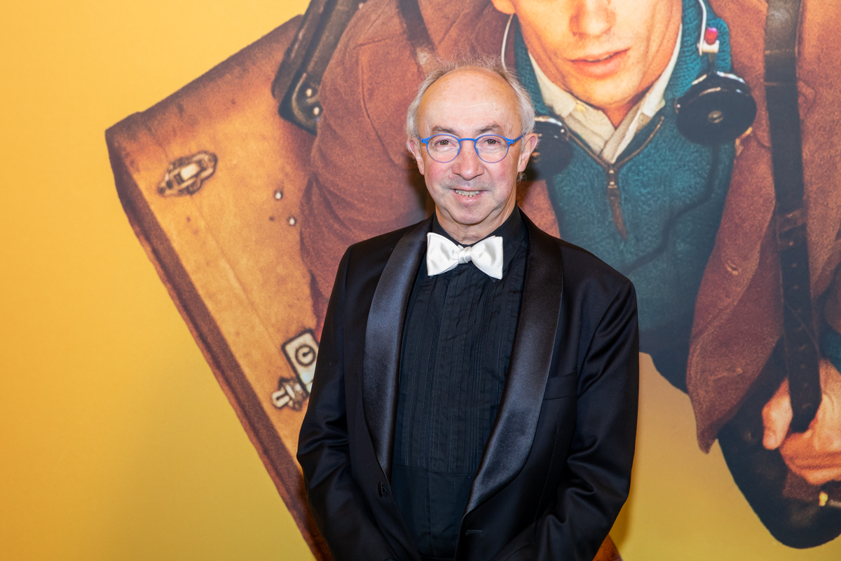 Première Radioman @ Flagey, picture 2, photographed by Goele Bormans - FrontView Magazine
