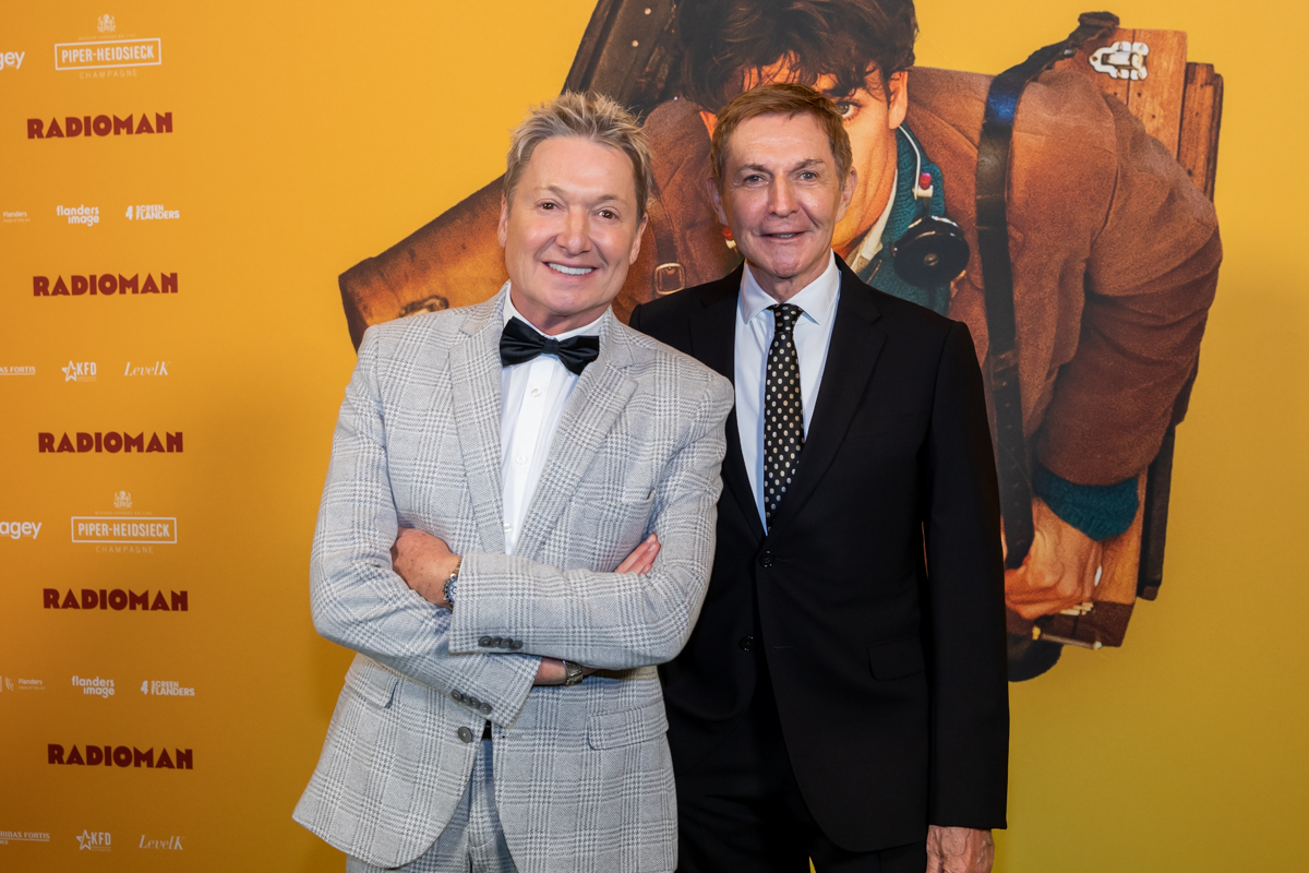 Première Radioman @ Flagey, picture 4, photographed by Goele Bormans - FrontView Magazine