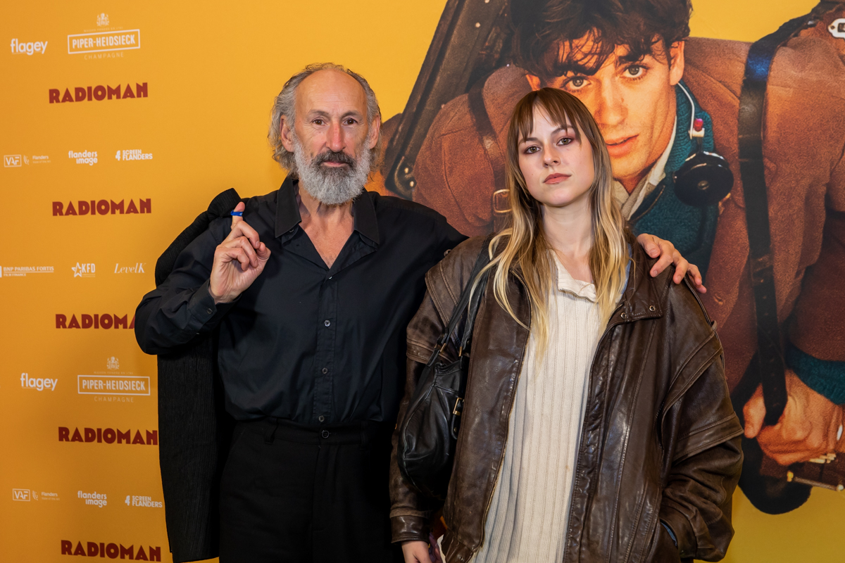 Première Radioman @ Flagey, picture 7, photographed by Goele Bormans - FrontView Magazine