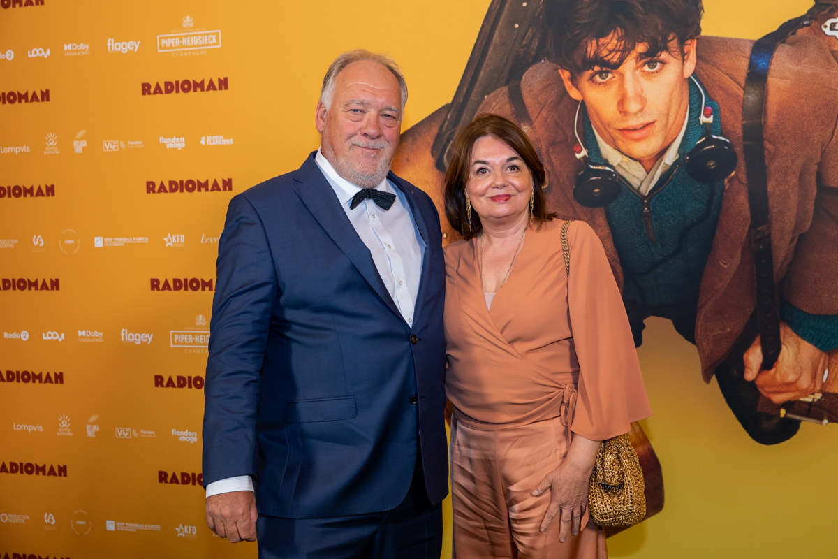 Première Radioman @ Flagey, picture 8, photographed by Goele Bormans - FrontView Magazine