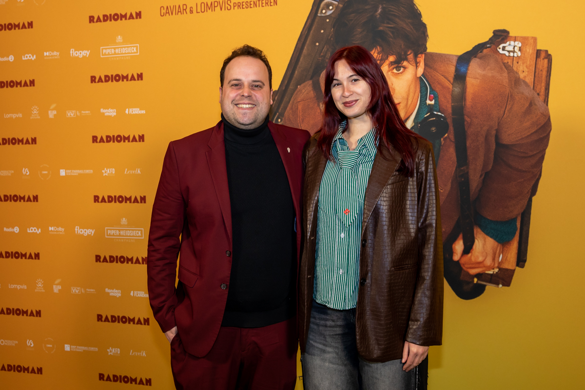 Première Radioman @ Flagey, picture 13, photographed by Goele Bormans - FrontView Magazine