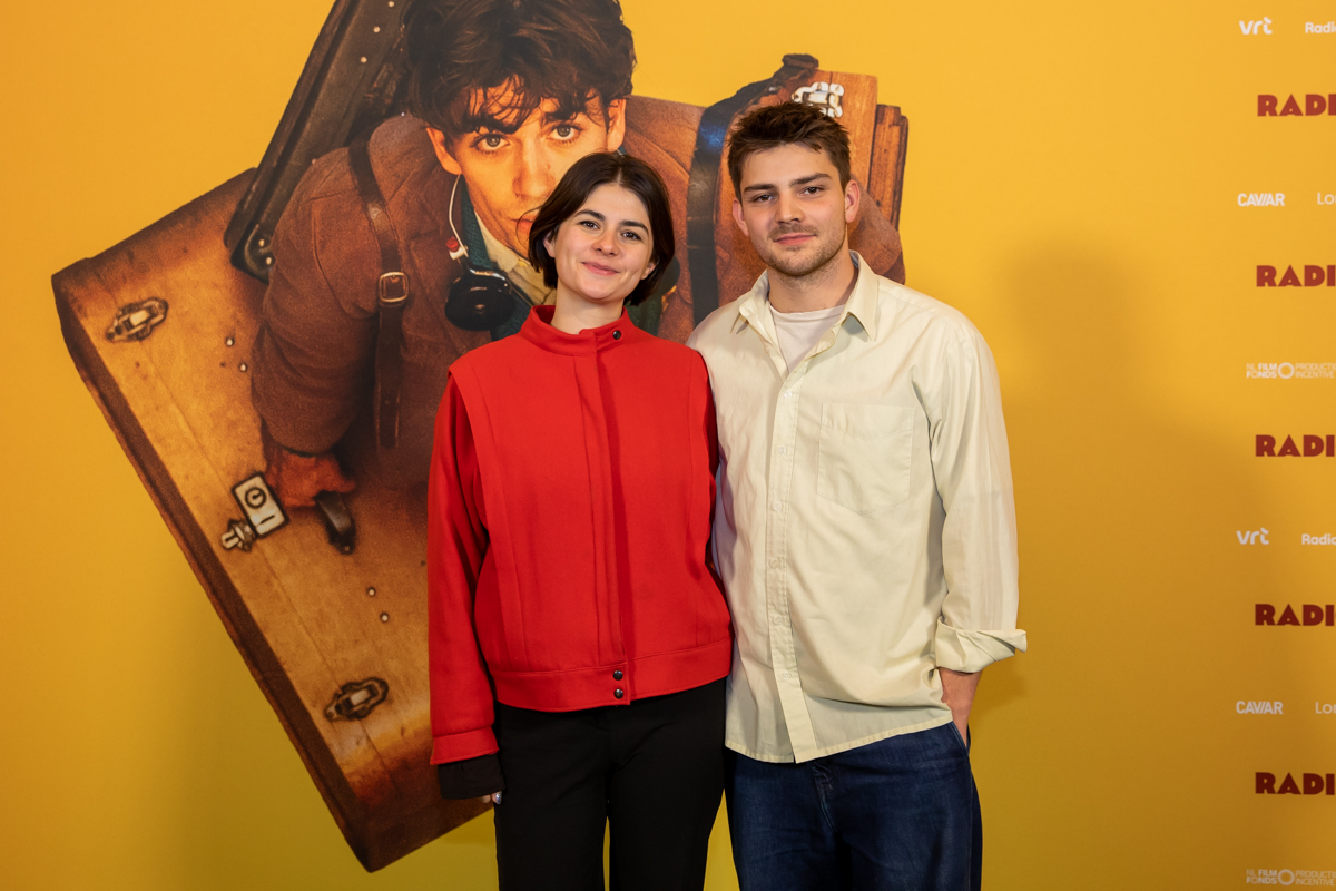 Première Radioman @ Flagey, picture 21, photographed by Goele Bormans - FrontView Magazine
