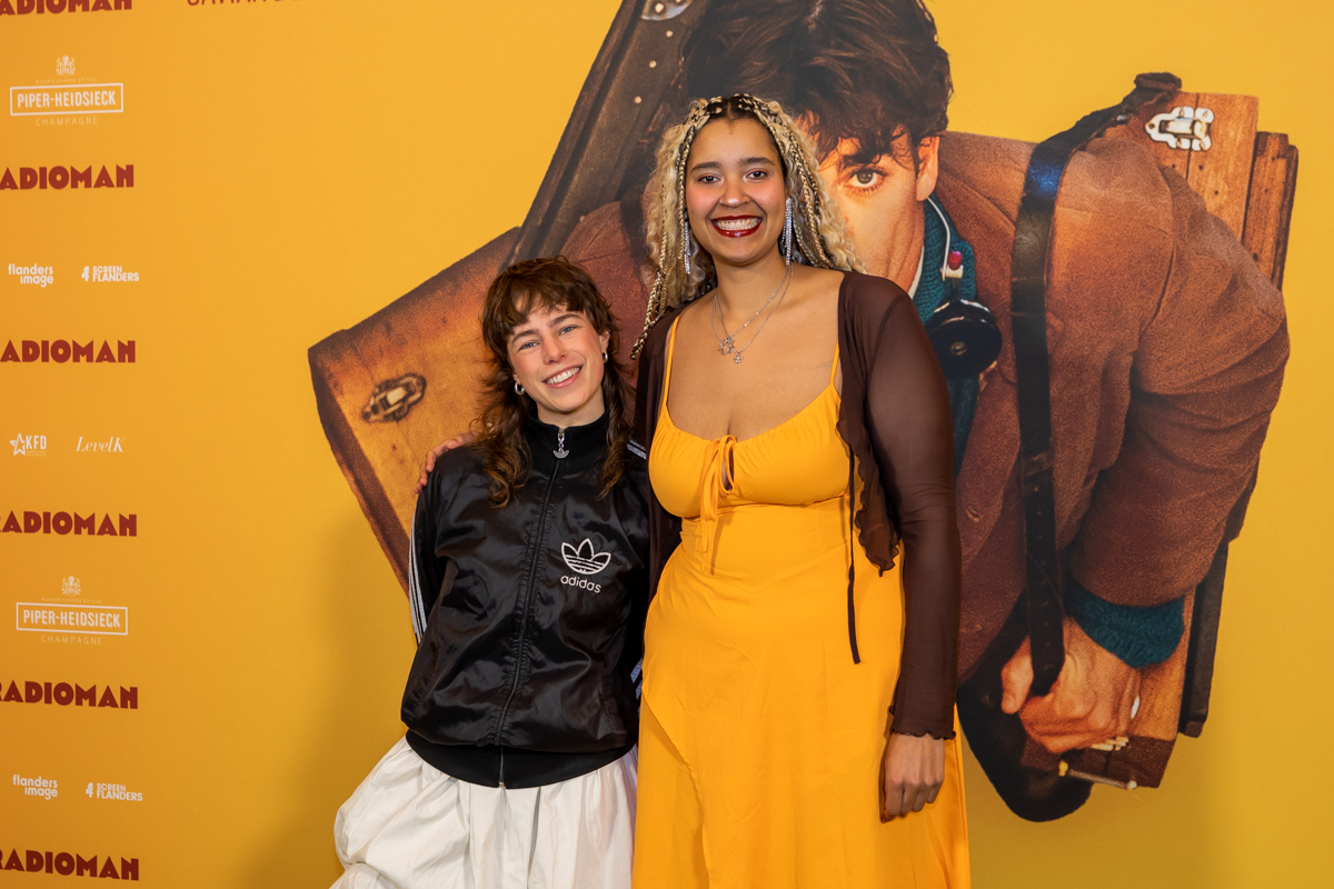 Première Radioman @ Flagey, picture 22, photographed by Goele Bormans - FrontView Magazine