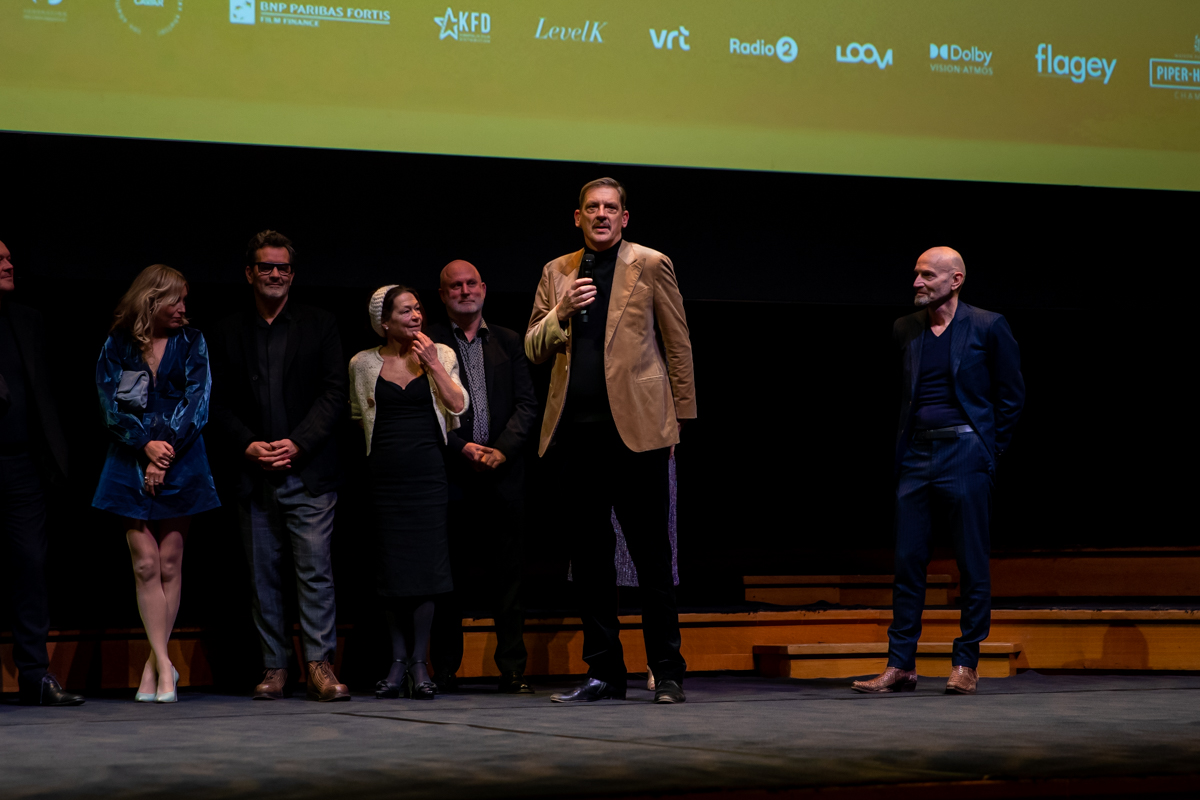 Première Radioman @ Flagey, picture 33, photographed by Goele Bormans - FrontView Magazine