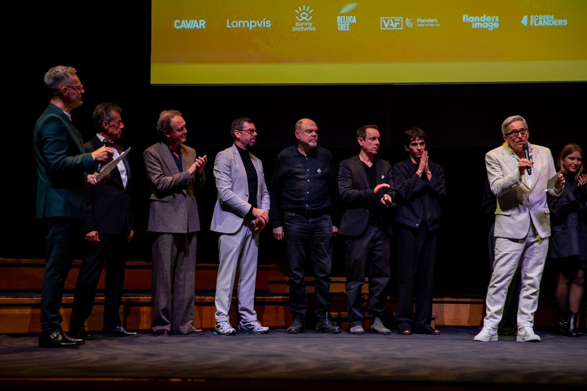 Première Radioman @ Flagey, picture 34, photographed by Goele Bormans - FrontView Magazine