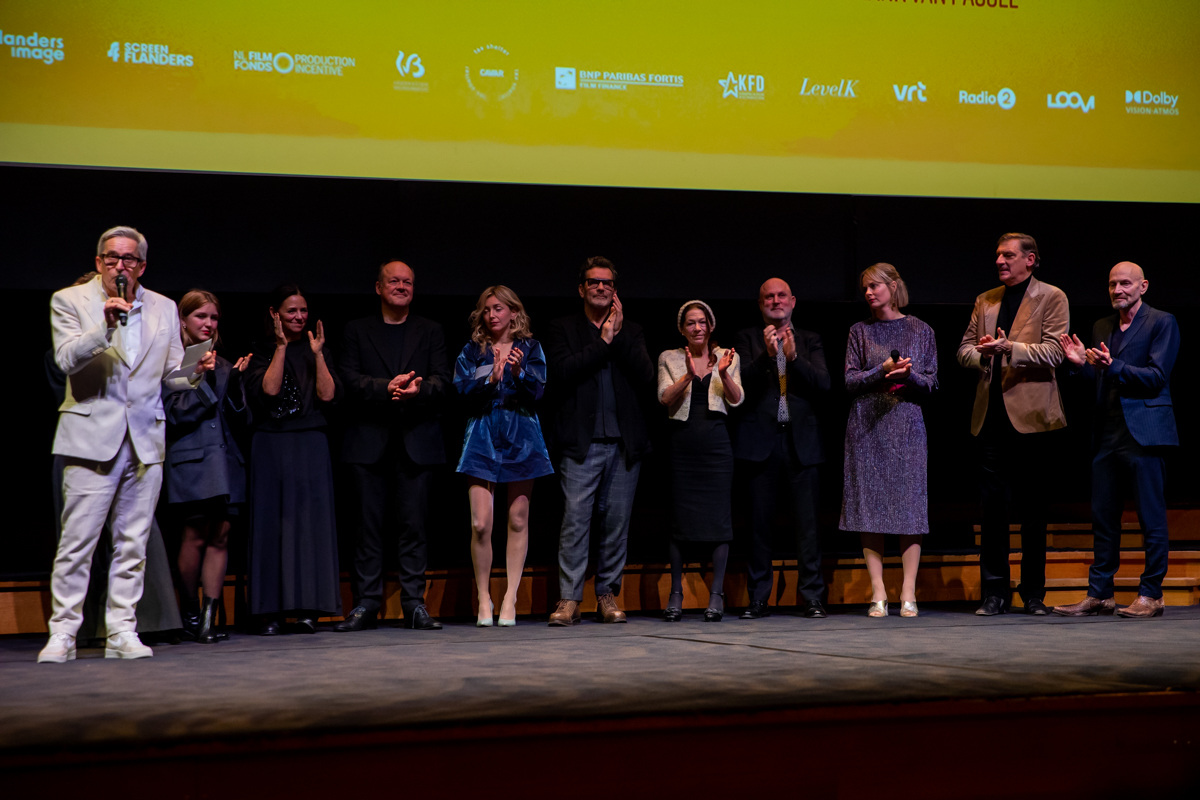 Première Radioman @ Flagey, picture 36, photographed by Goele Bormans - FrontView Magazine
