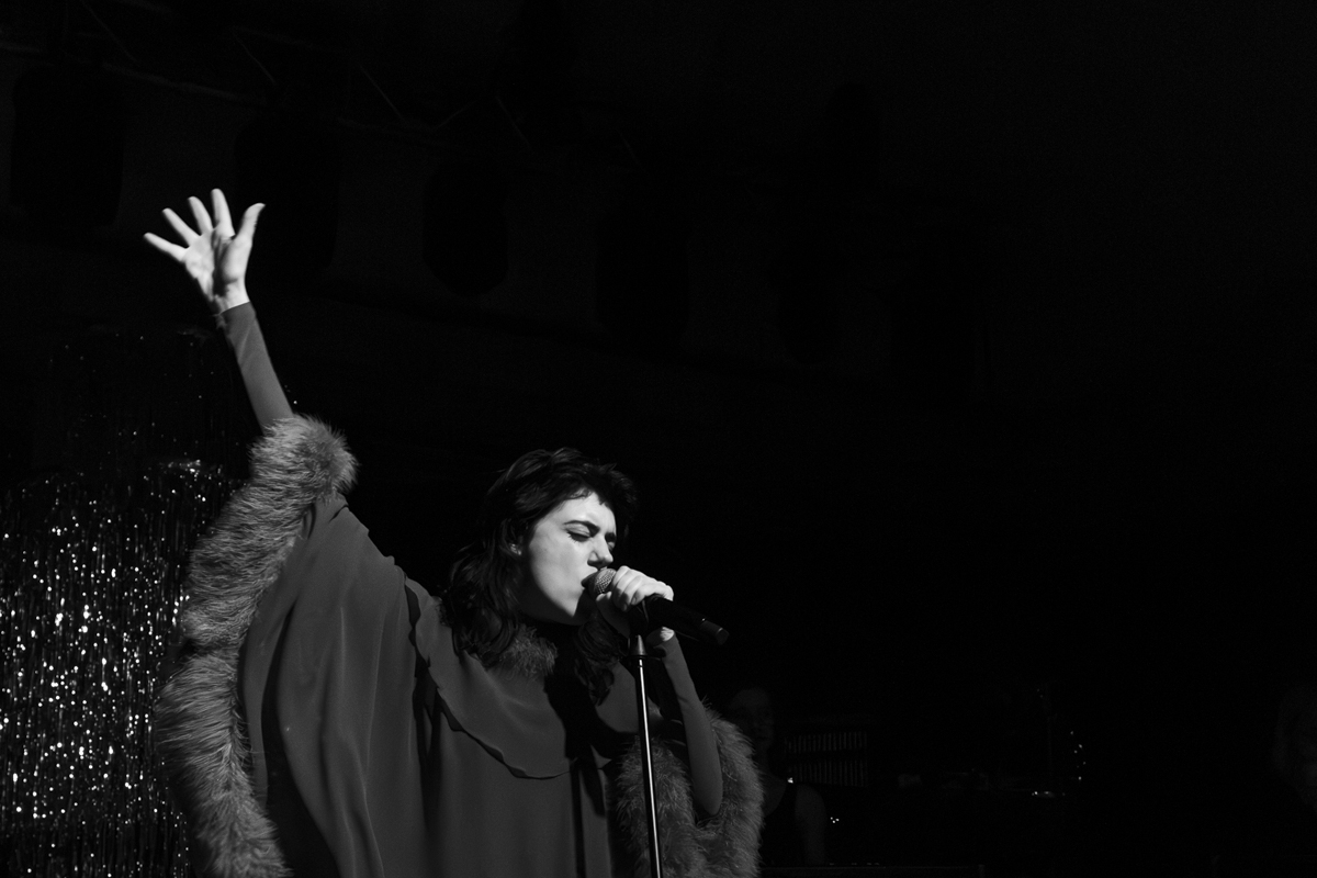 Sylvie Kreusch @ De Casino, picture 11, photographed by Bart Janssens - FrontView Magazine